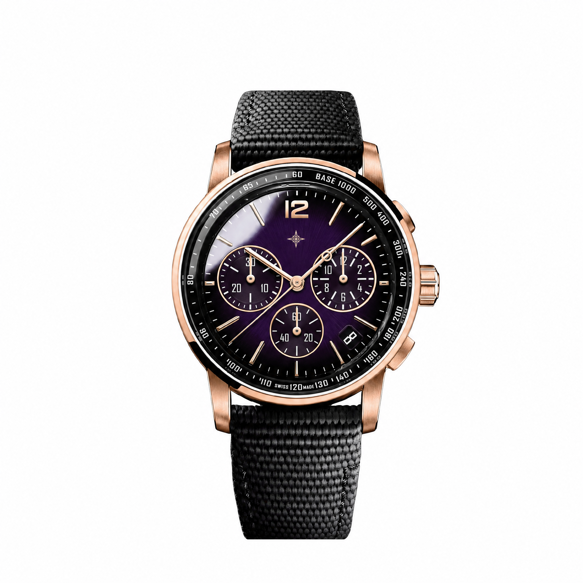 Umbraux A Rose Gold Red