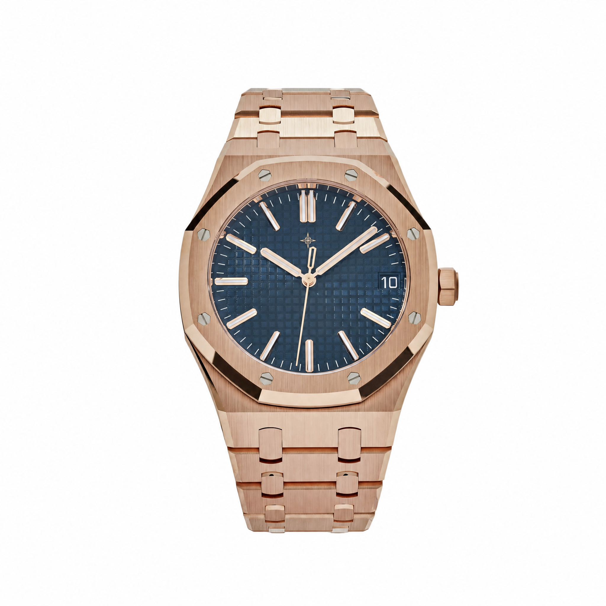Umbraux A Royal Oak Rose Gold Blue