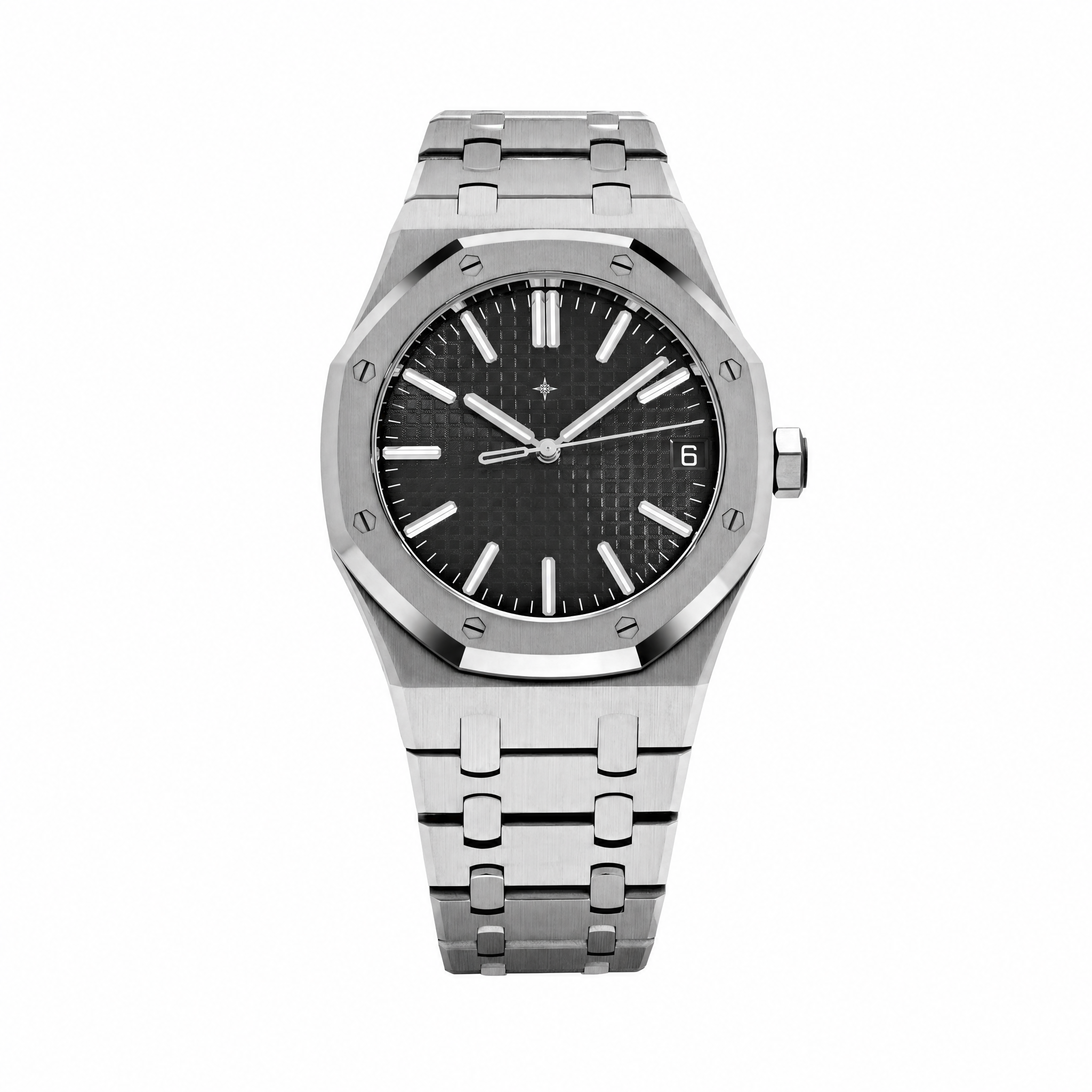 Umbraux A Royal Oak Stainless Steel Black