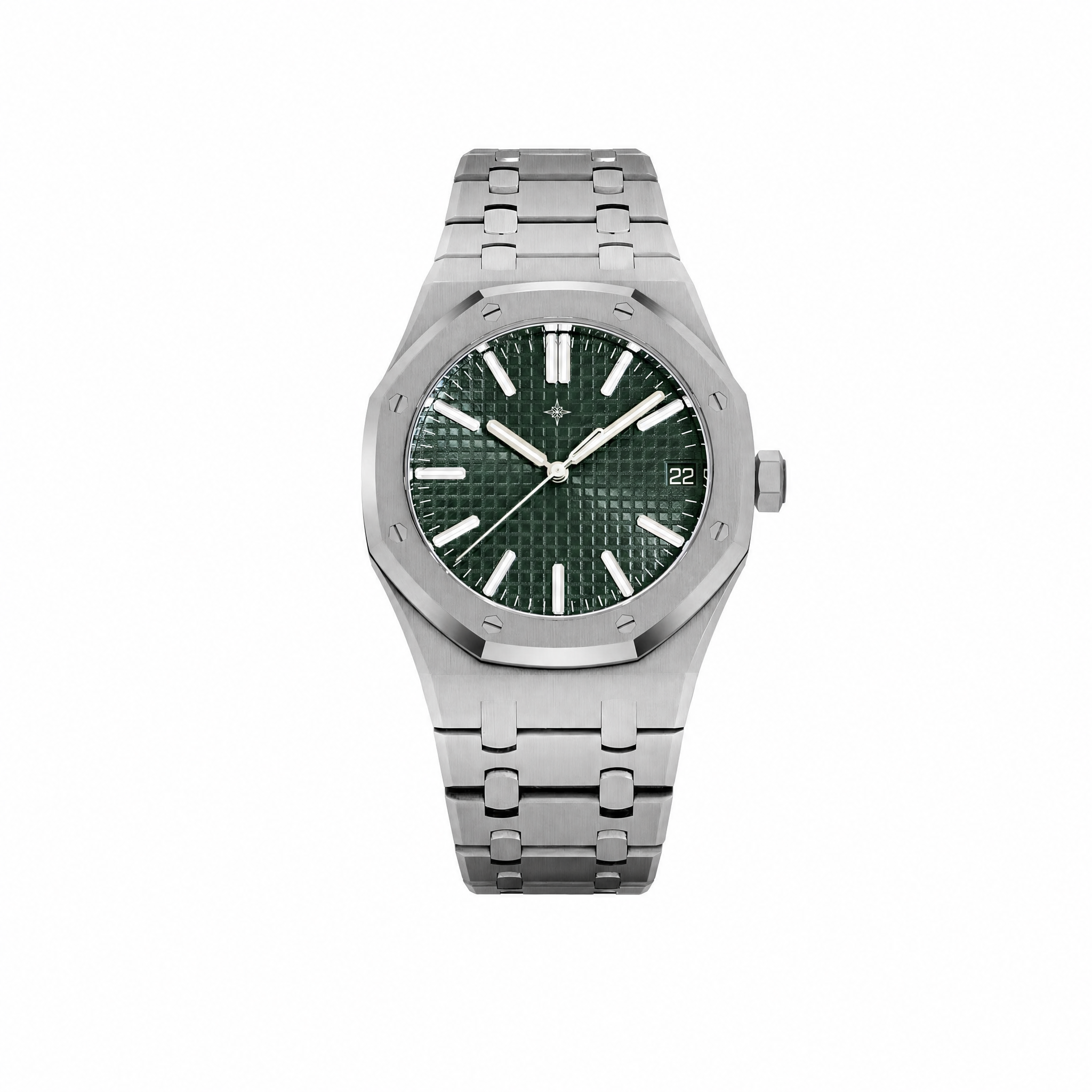 Umbraux A Royal Oak Stainless Steel Green