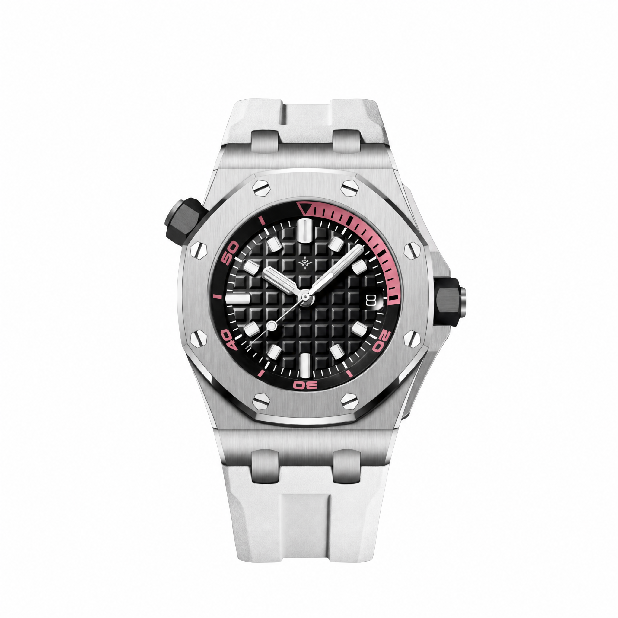 Umbraux A Royal Oak Offshore Diver Stainless Steel Black