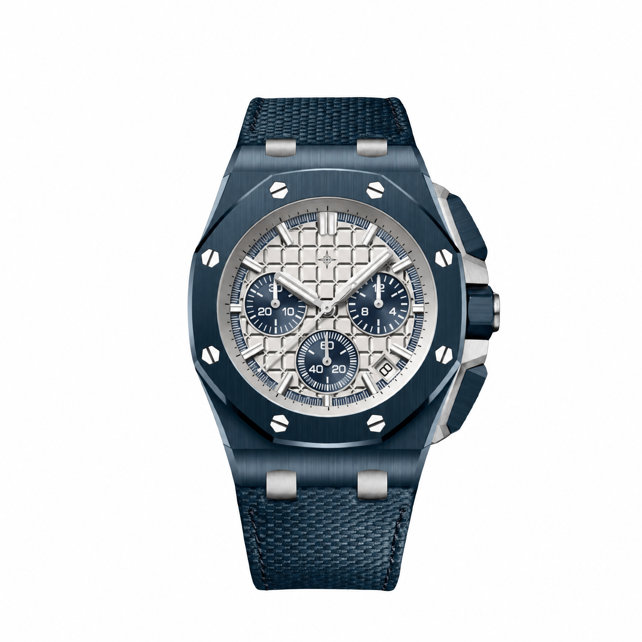 Umbraux A Royal Oak Offshore Chronograph Ceramic Beige