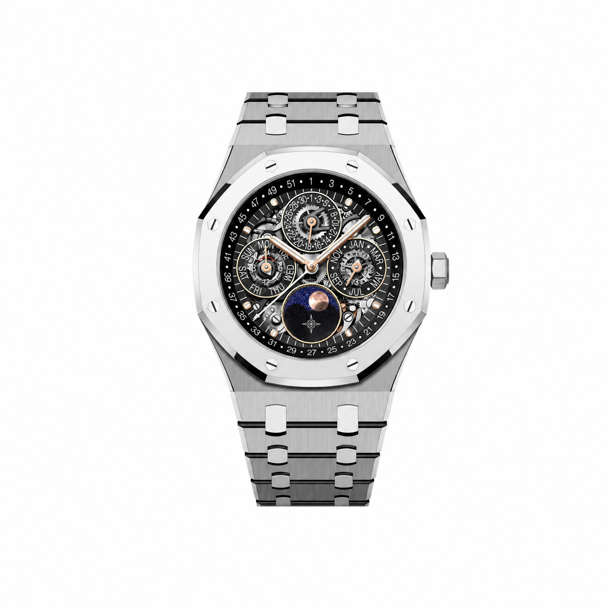 Umbraux A Royal Oak Perpetual Calendar Titanium