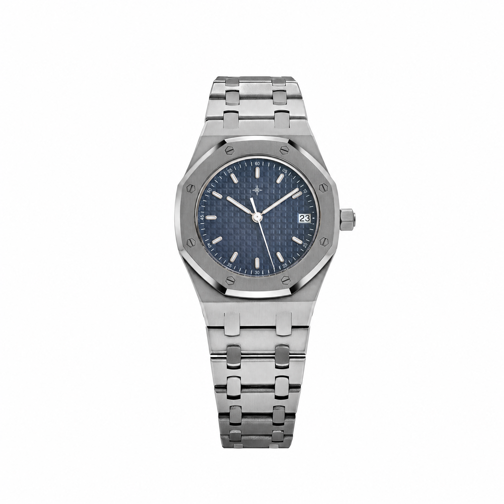 Umbraux A Royal Oak Stainless Steel Blue