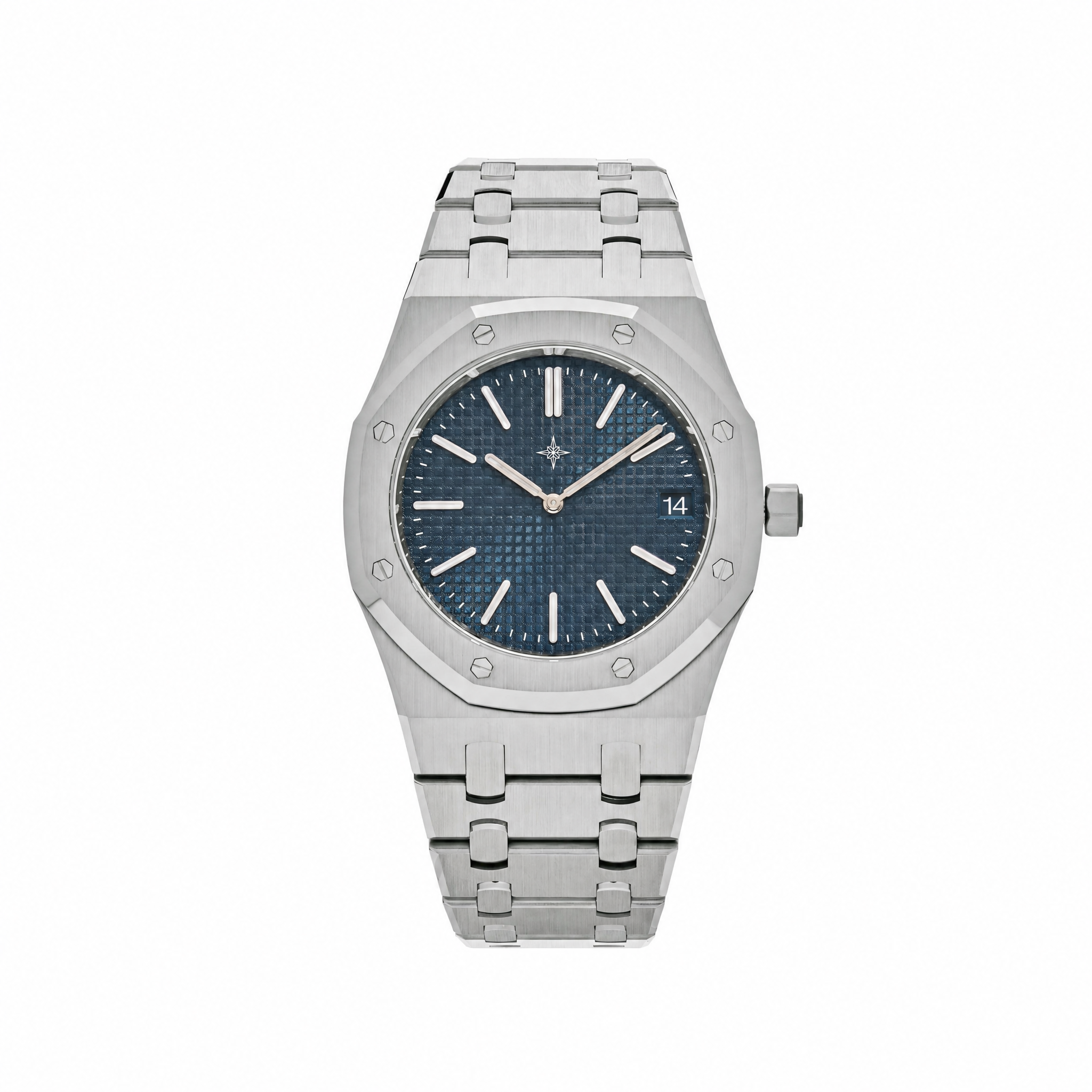 Umbraux A Jumbo Royal Oak Stainless Steel Blue