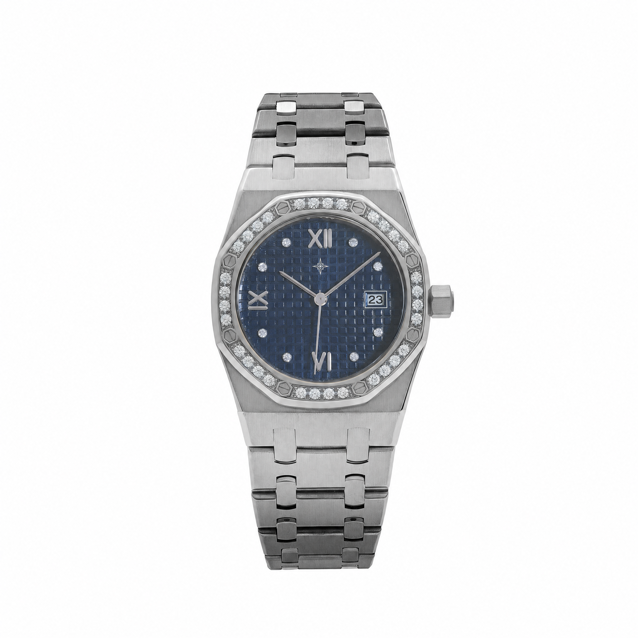 Umbraux A Ladies Royal Oak Stainless Steel Blue