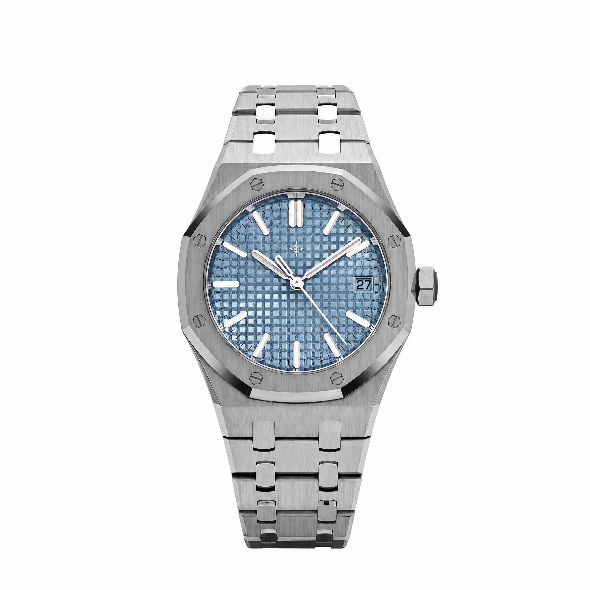 Umbraux A Royal Oak Stainless Steel Blue