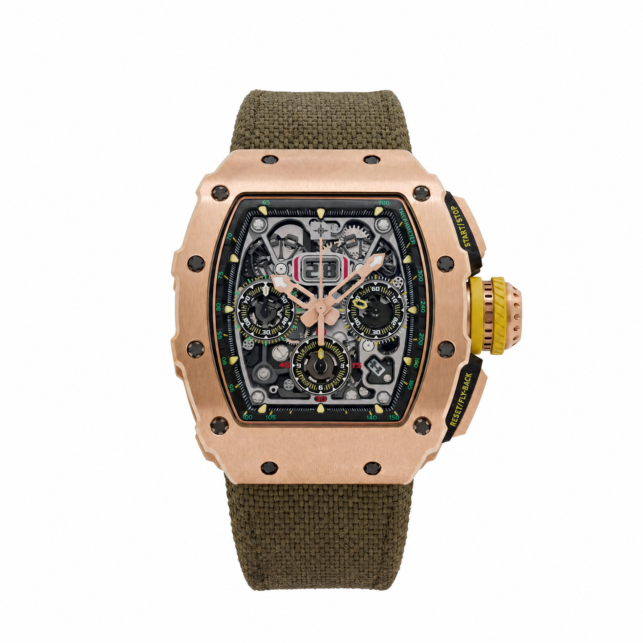 Umbraux R 11-03 Rose Gold Chronograph