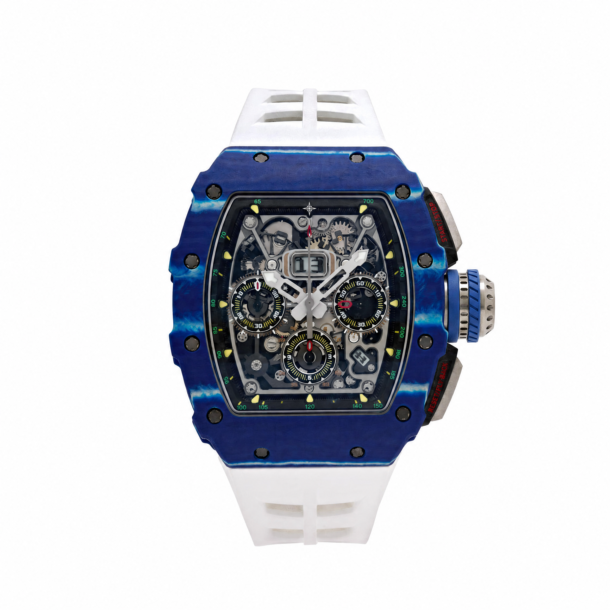 Umbraux R 11-03 Chronograph Blue White