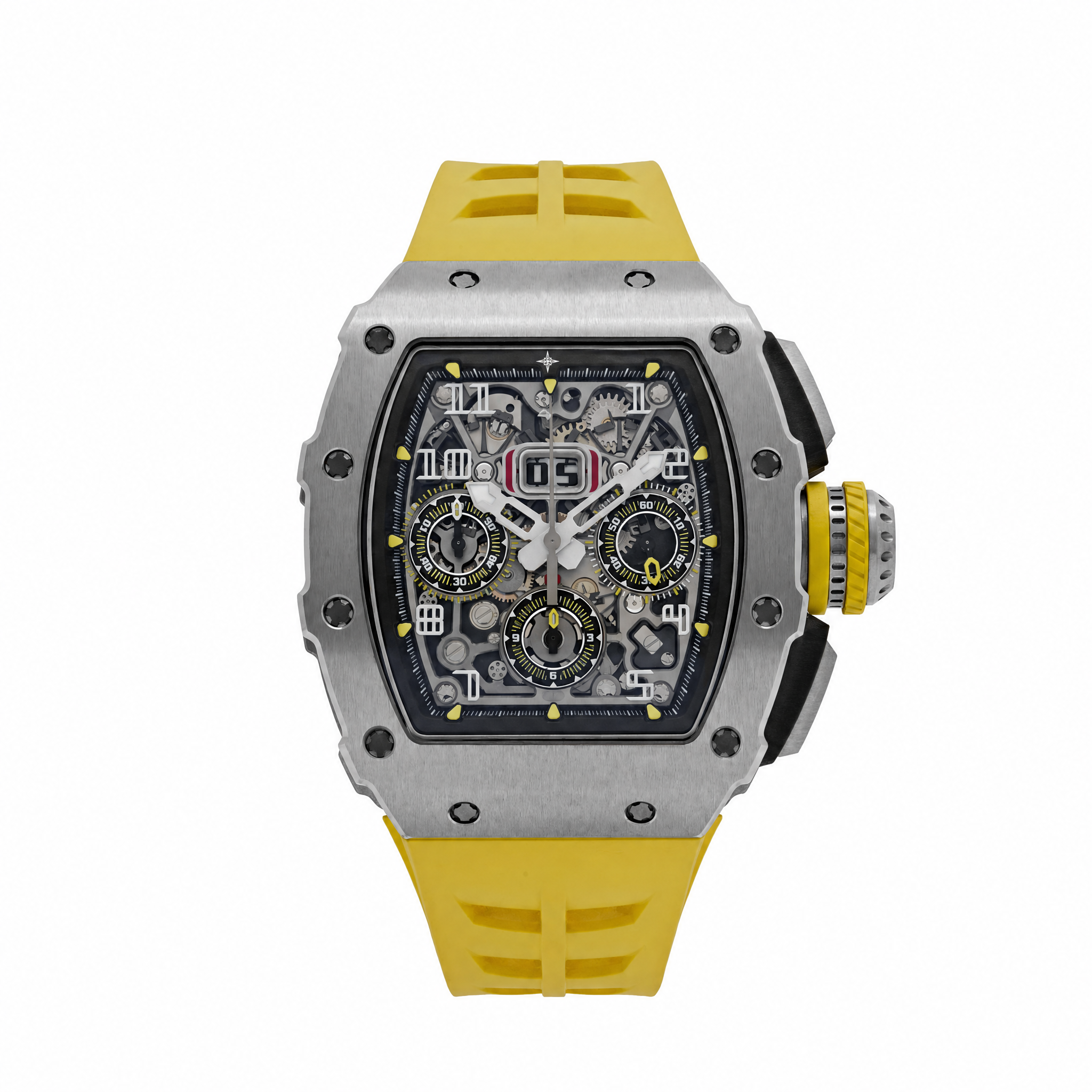 Umbraux R 11-03 Titanium Chronograph