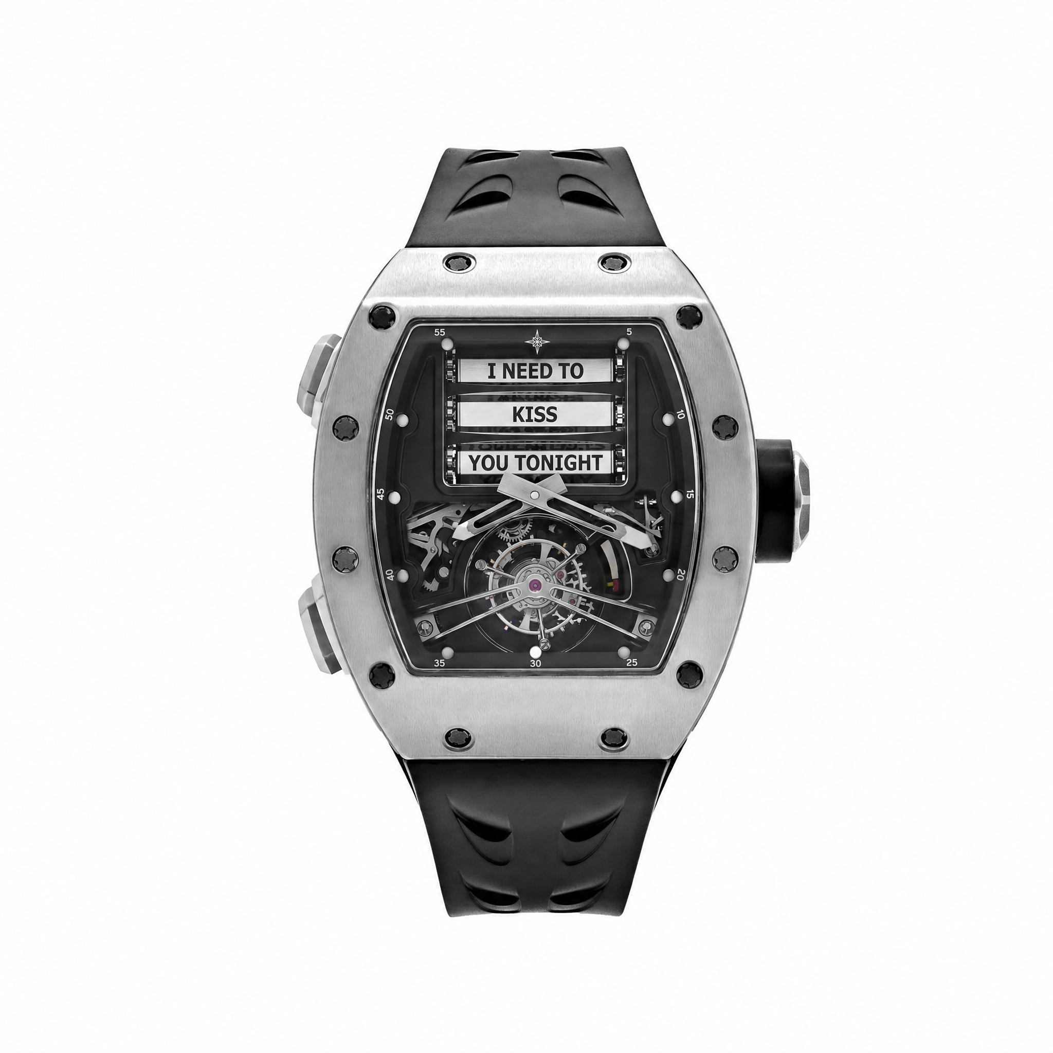 Umbraux R 69 Tourbillon Titanium