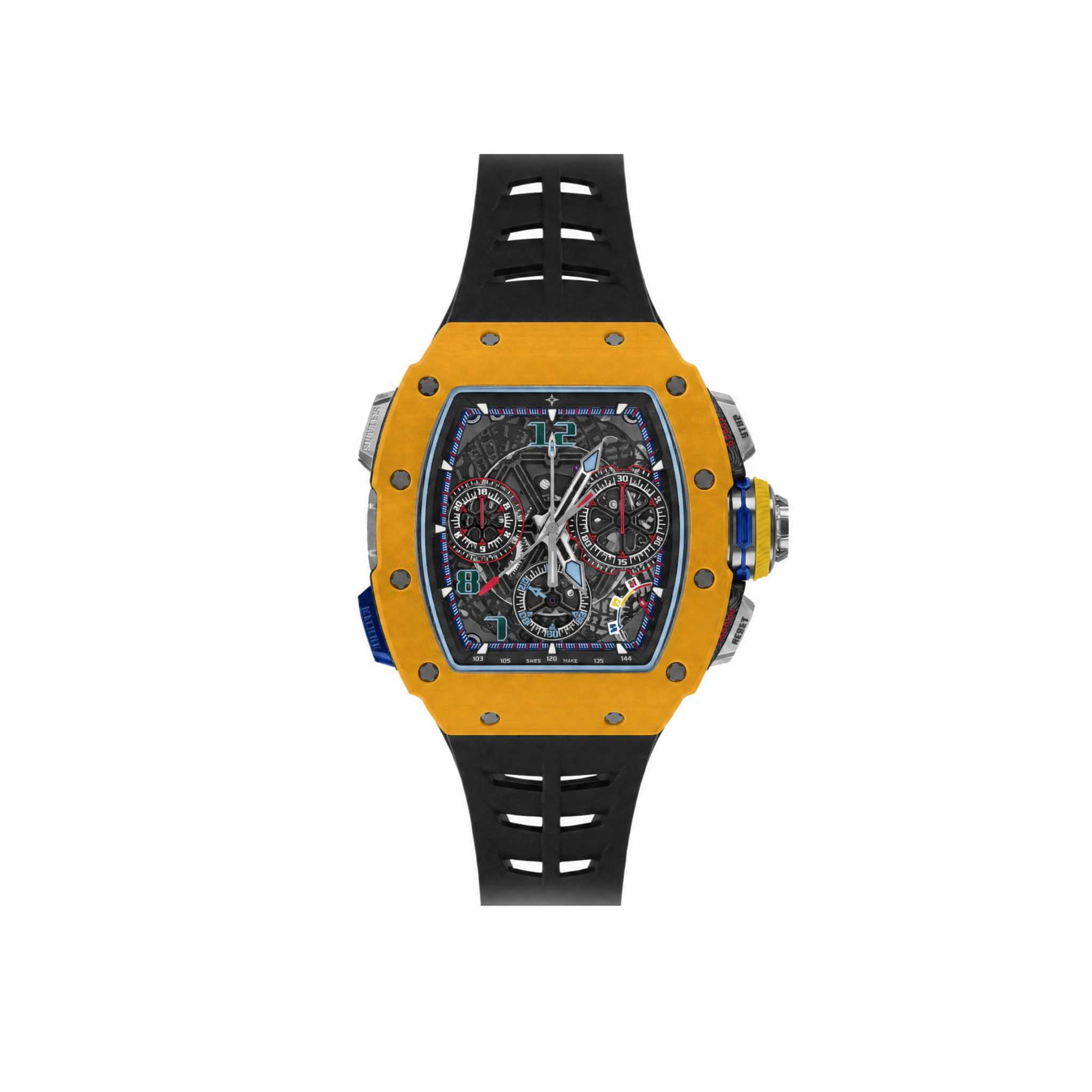 Umbraux R 65-01 Chronograph Yellow