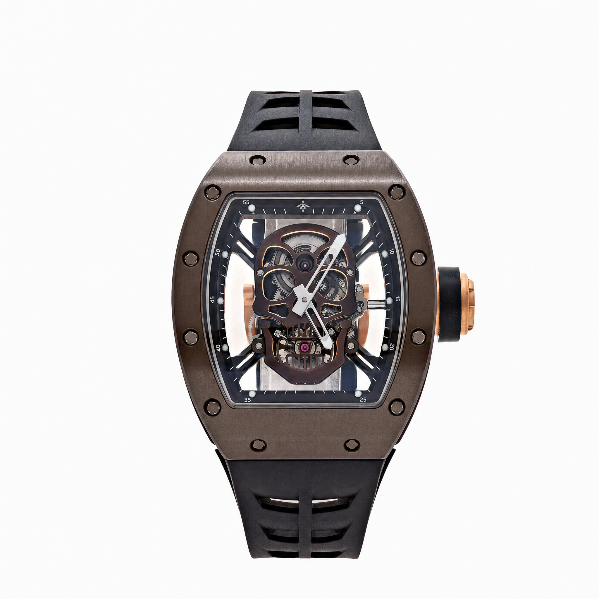 Umbraux R 52-01 Brown Rose Gold