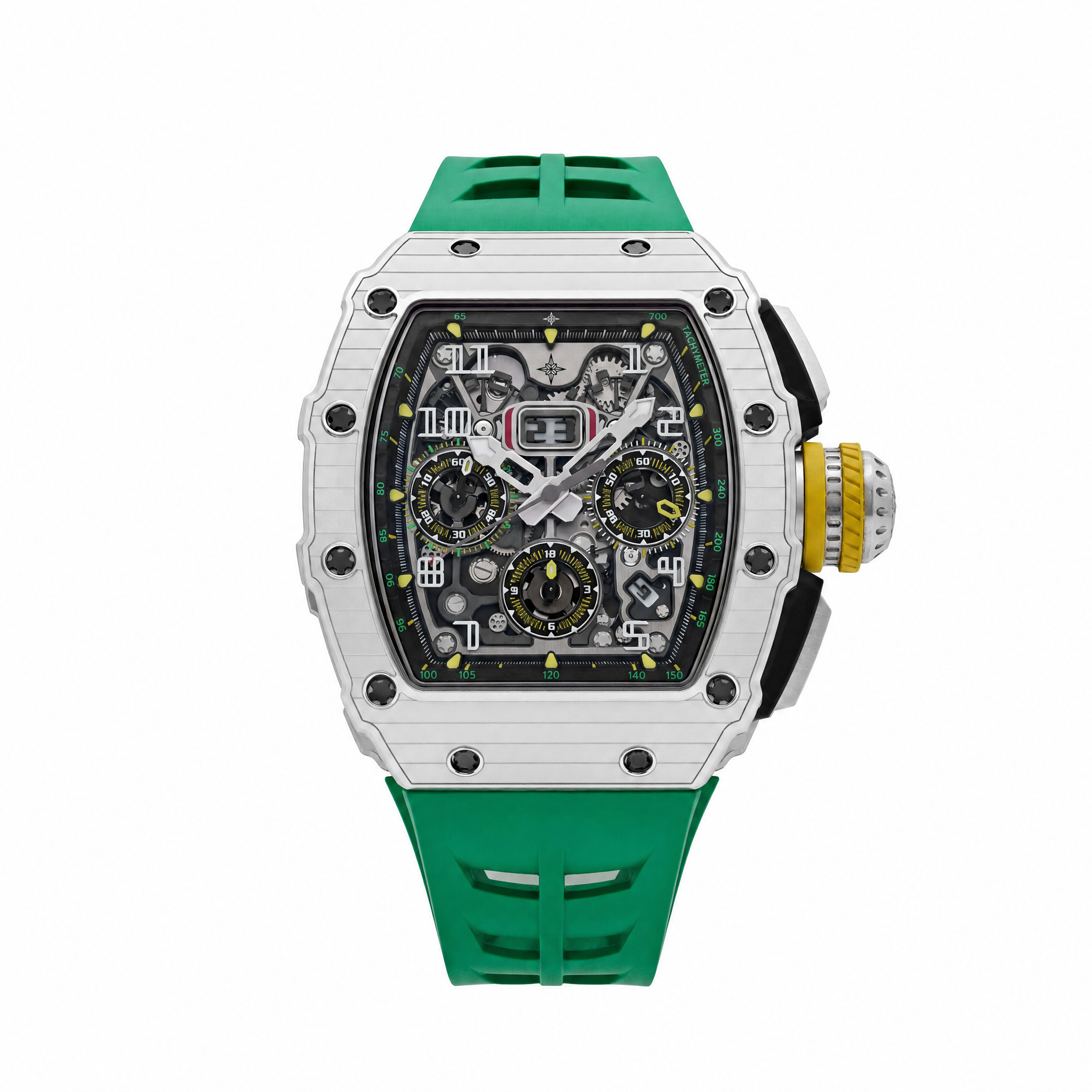 Umbraux R 11-03 Chronograph White Gold