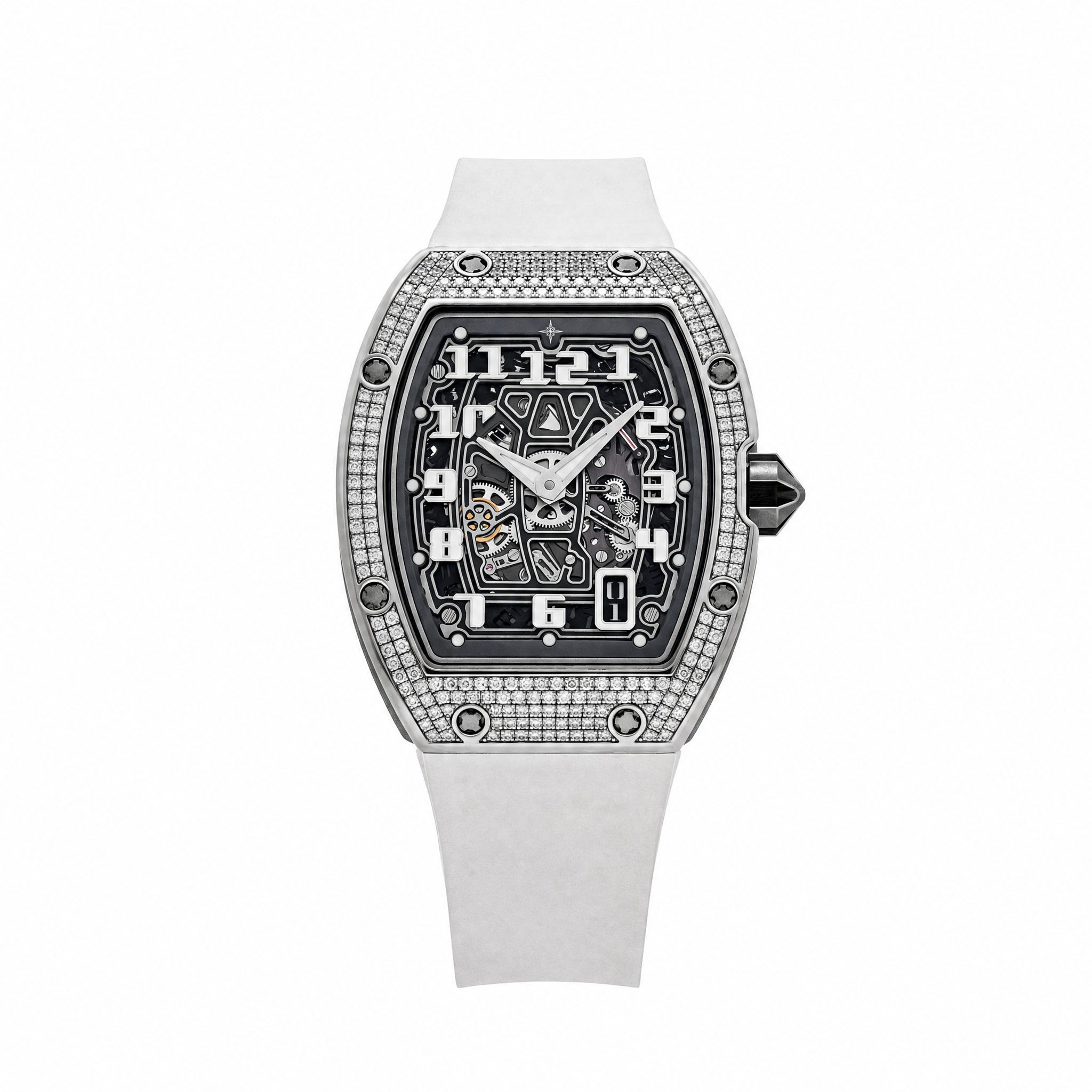 Umbraux R 67-01 White Gold