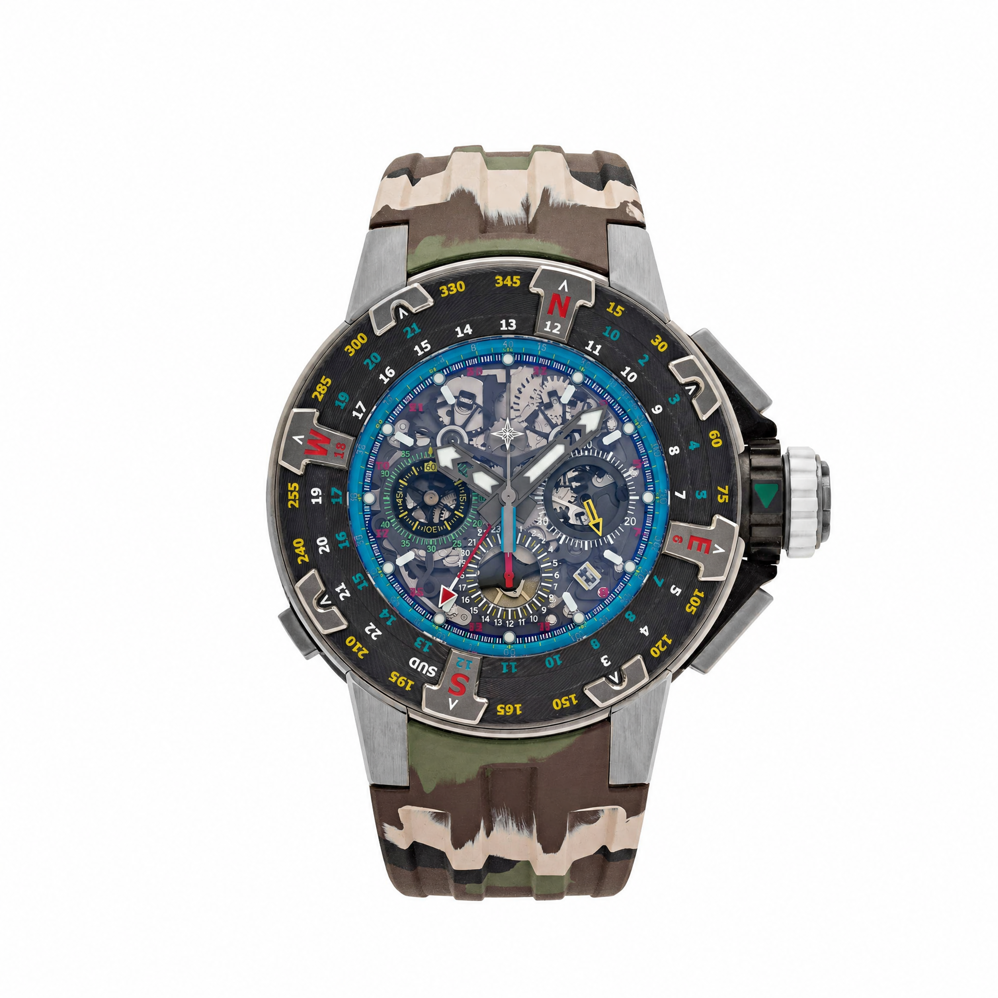 Umbraux R 60-01 Titanium