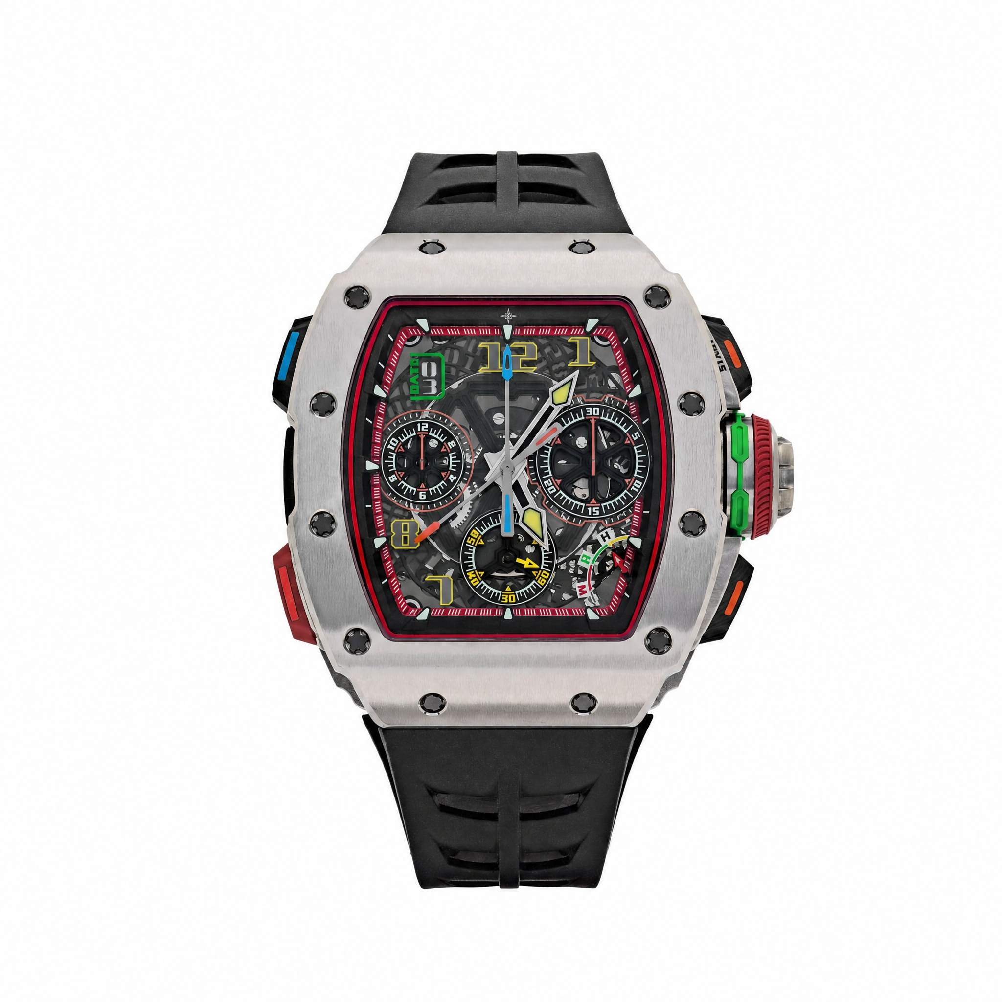 Umbraux R 65-01 Chronograph Titanium