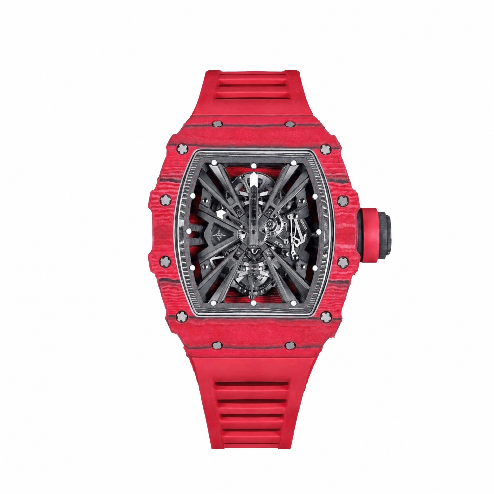 Umbraux R 12-01 Tourbillon Red