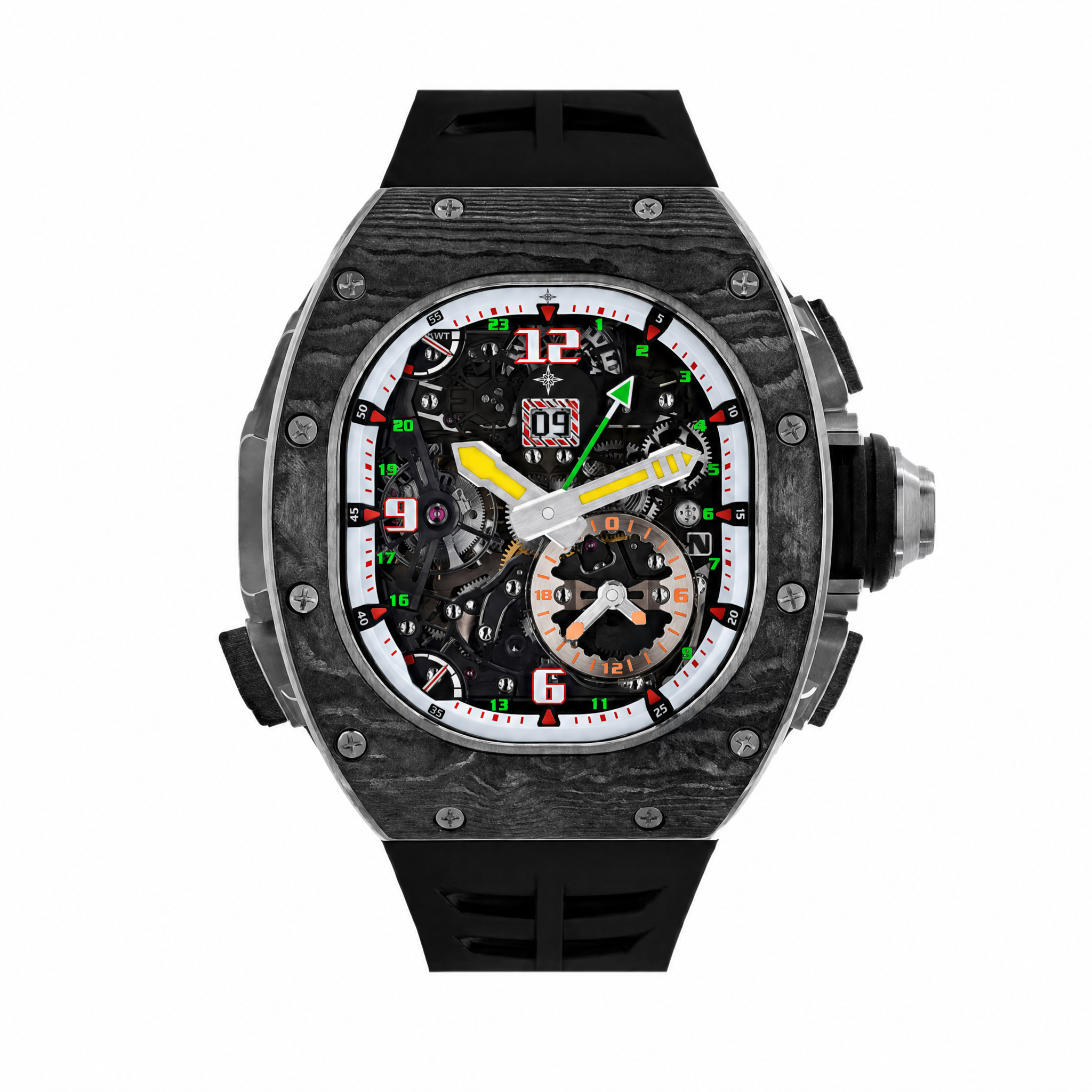 Umbraux R 62-01 Tourbillon Carbon