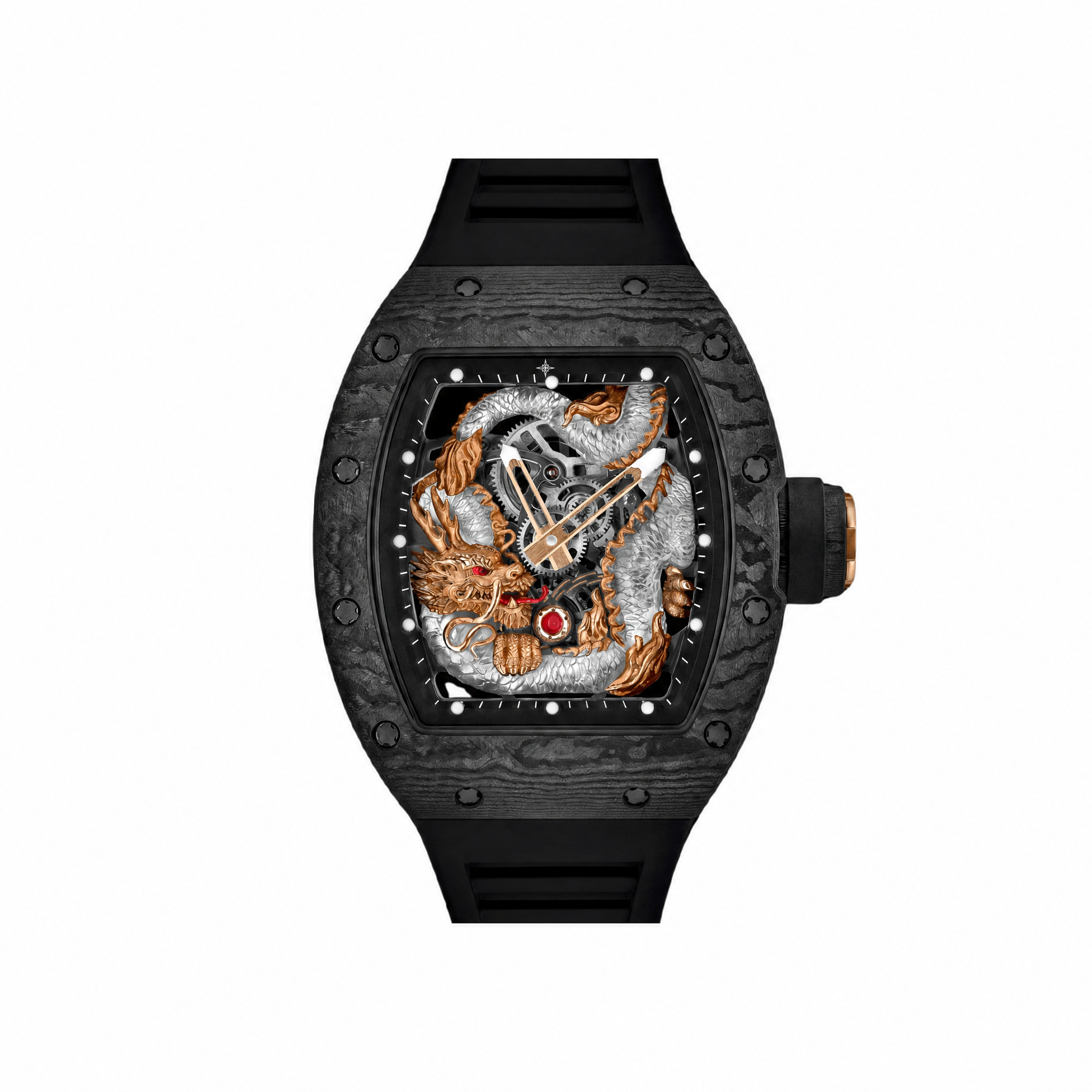 Umbraux R 57-03 Tourbillon Carbon Dragon