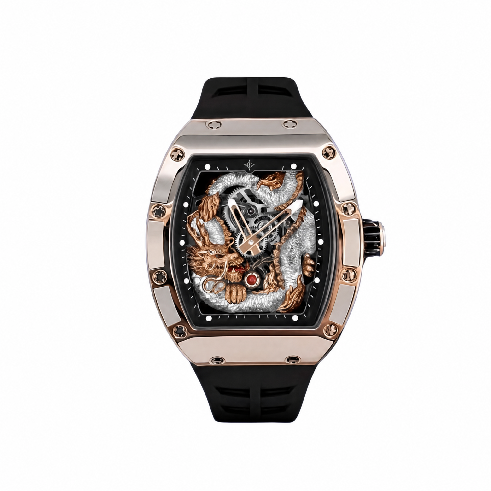 Umbraux R 57-03 Tourbillon Rose Gold Dragon