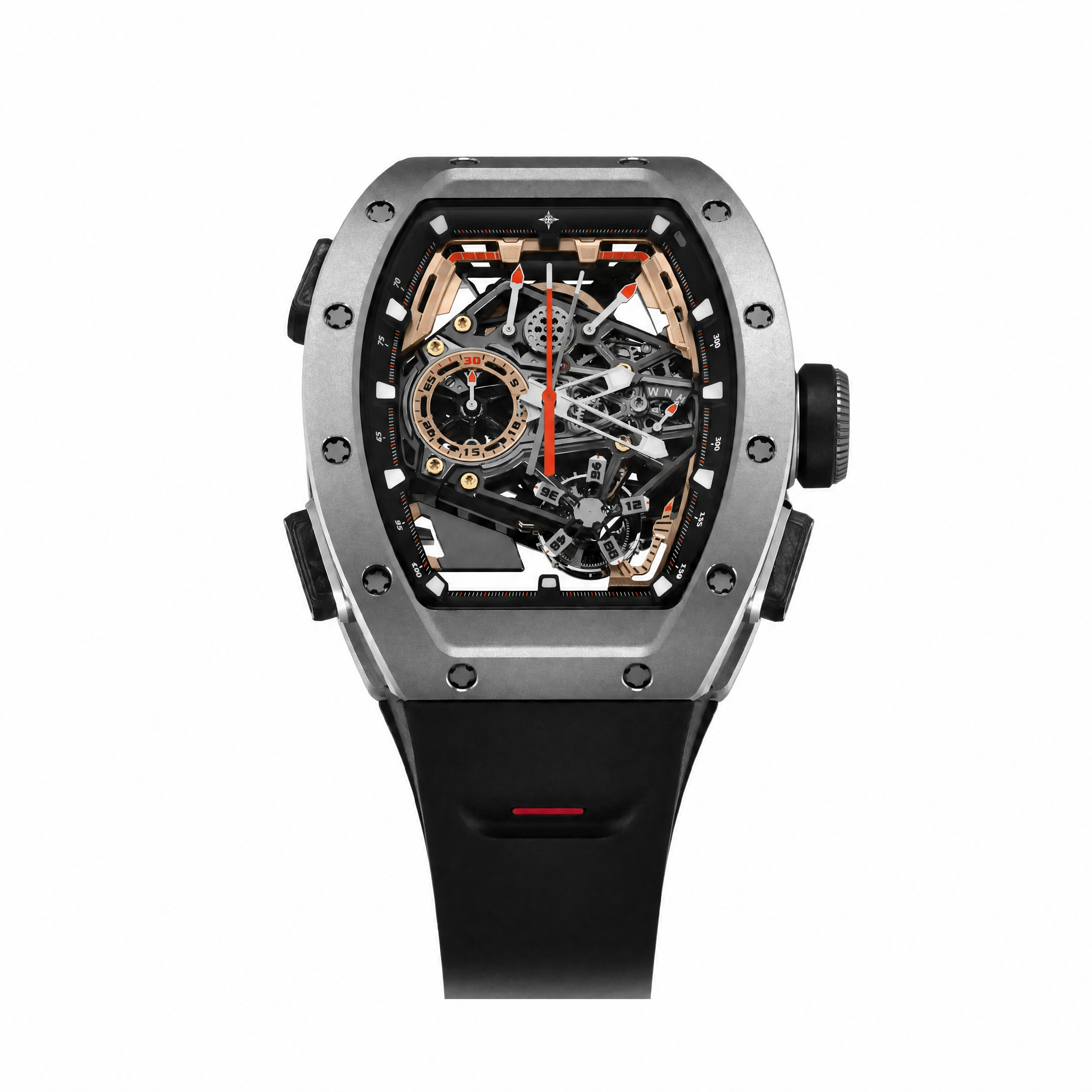 Umbraux R 43-01 Tourbillon Titanium