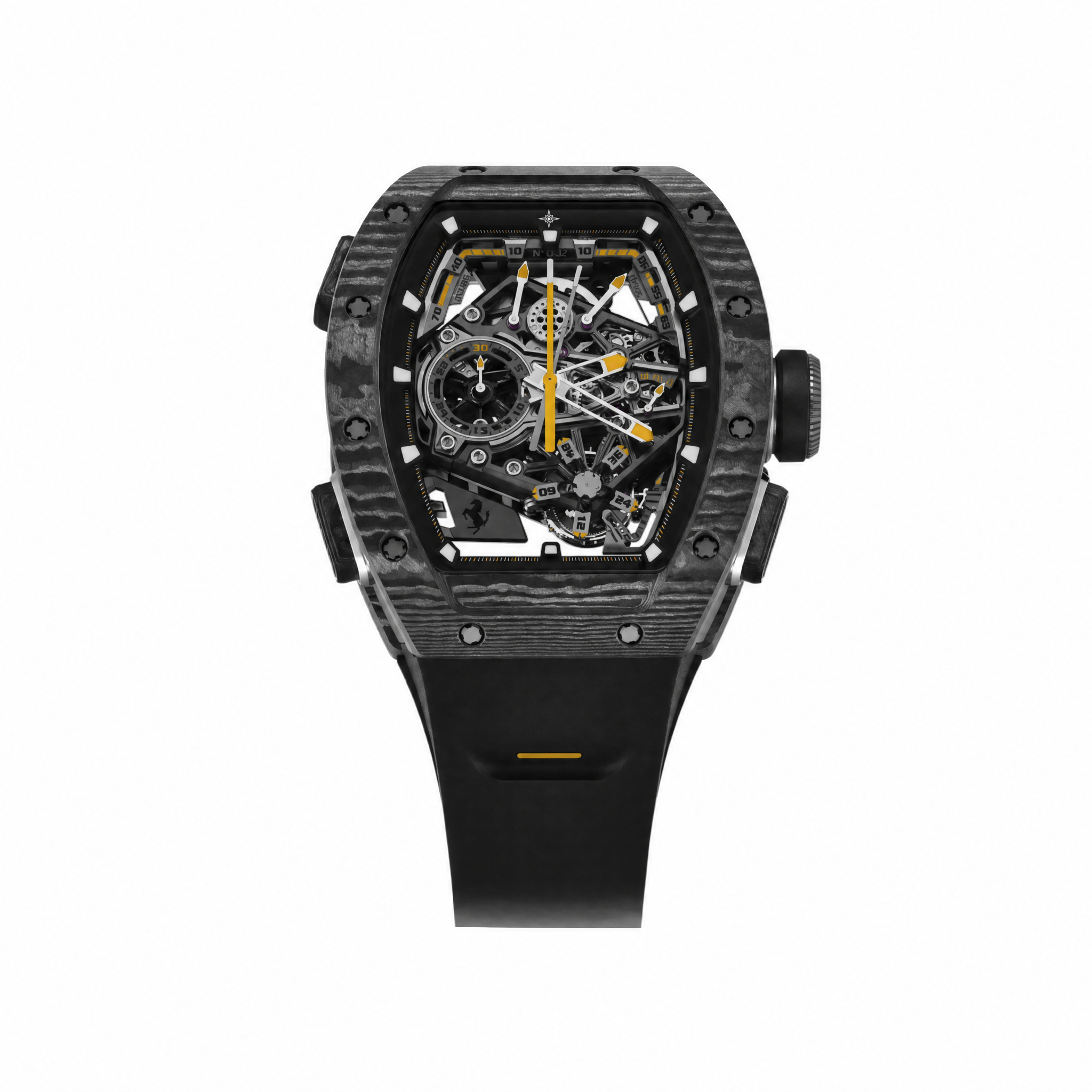 Umbraux R 43-01 Tourbillon Carbon