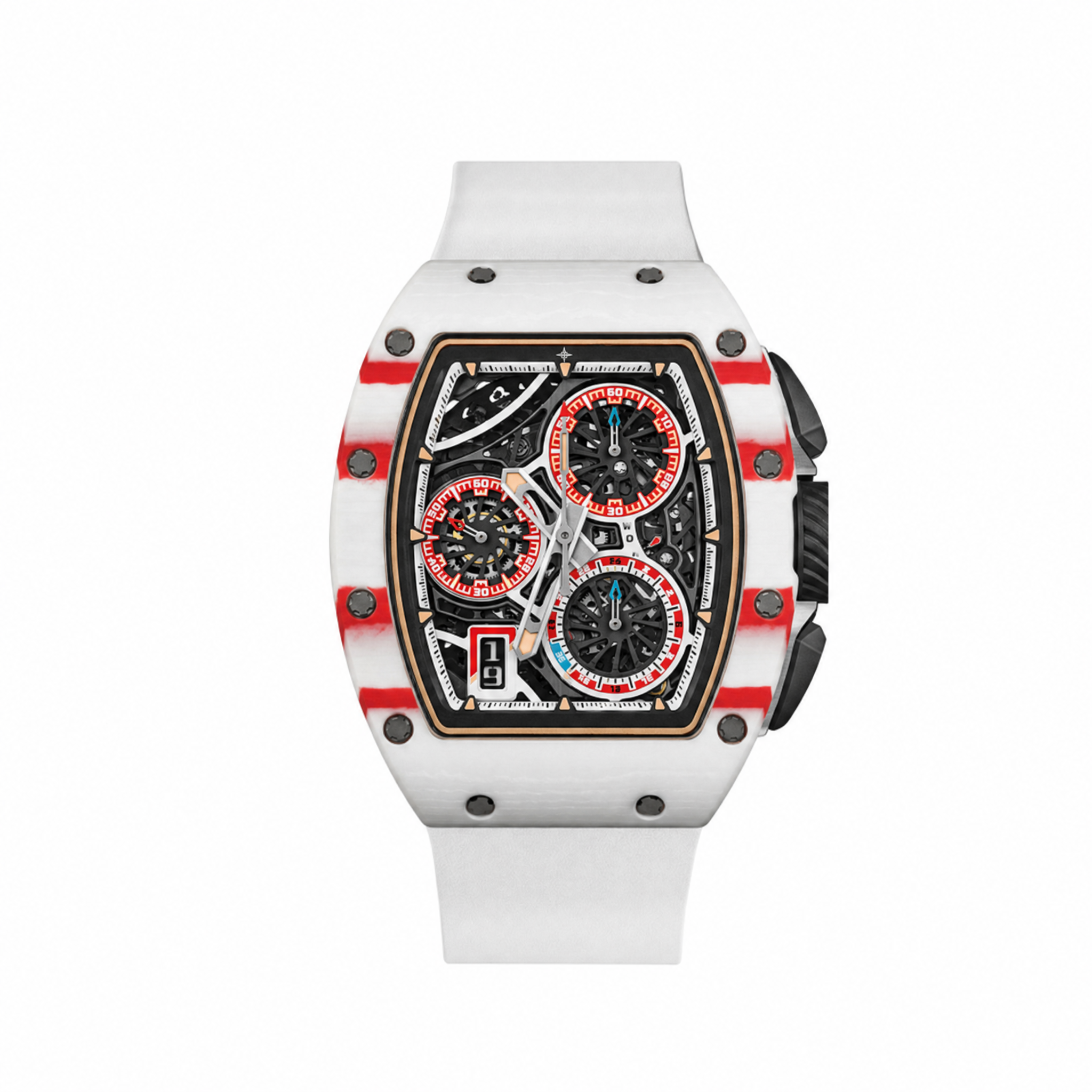 Umbraux R 72-01 Charles Leclerc Chronograph