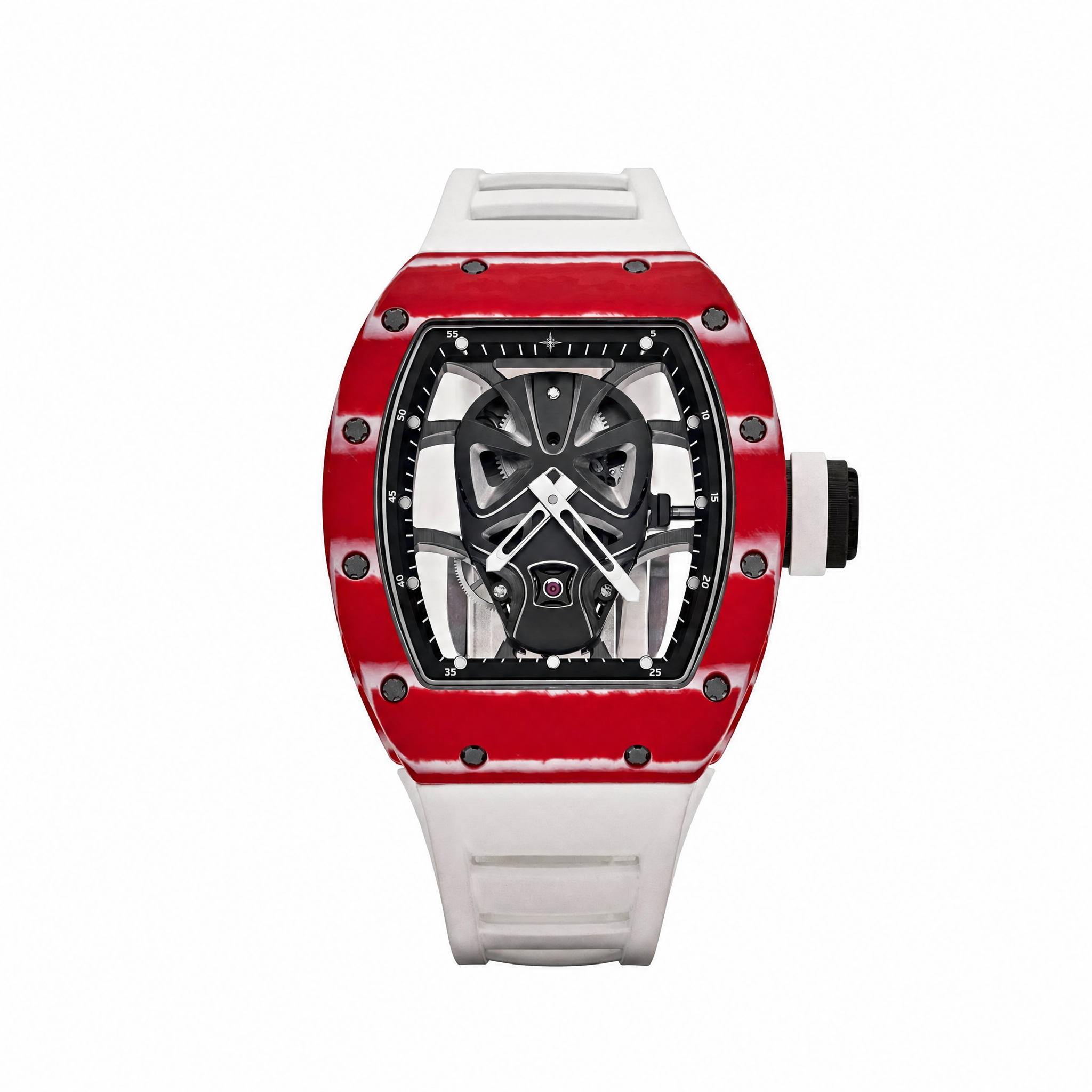 Umbraux R 52-06 Tourbillon Red White