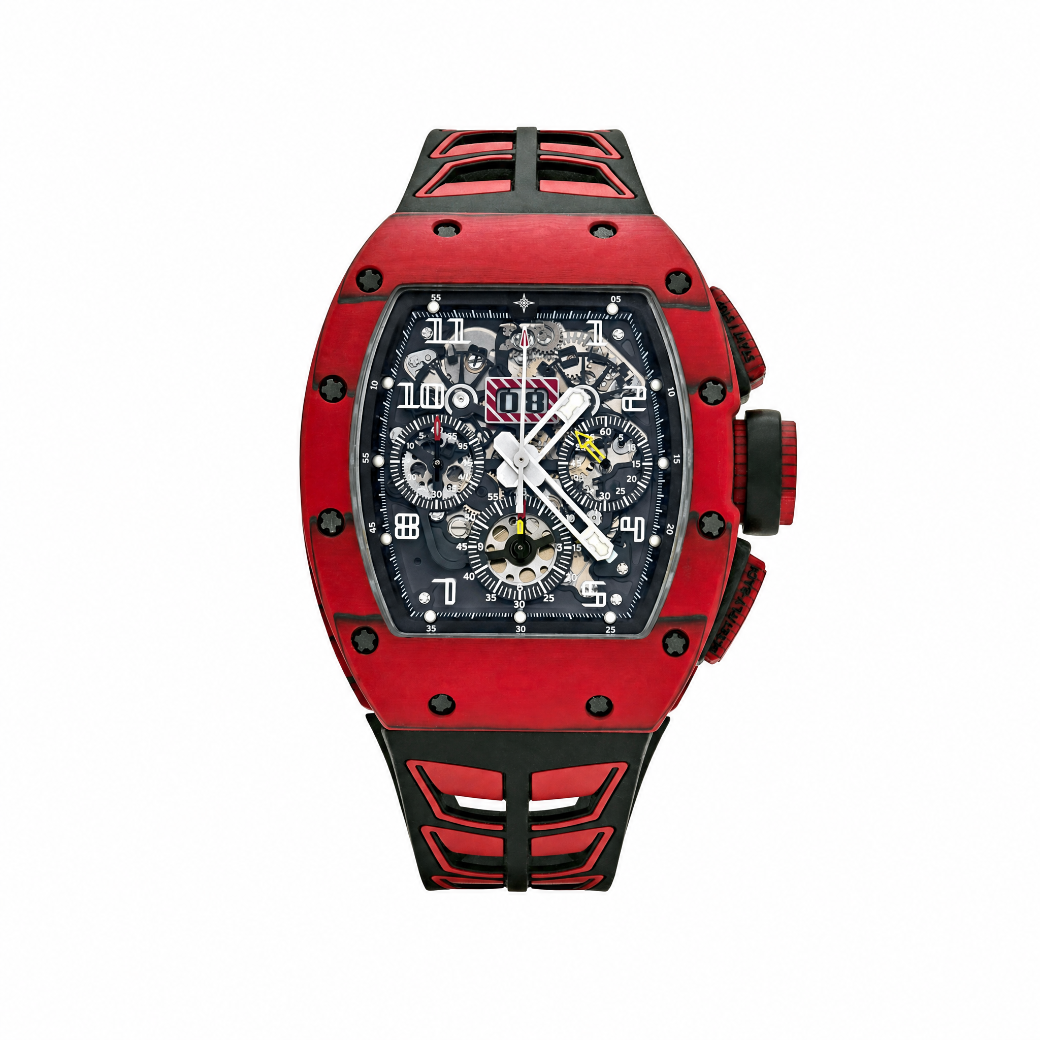 Umbraux R 011 Chronograph Red