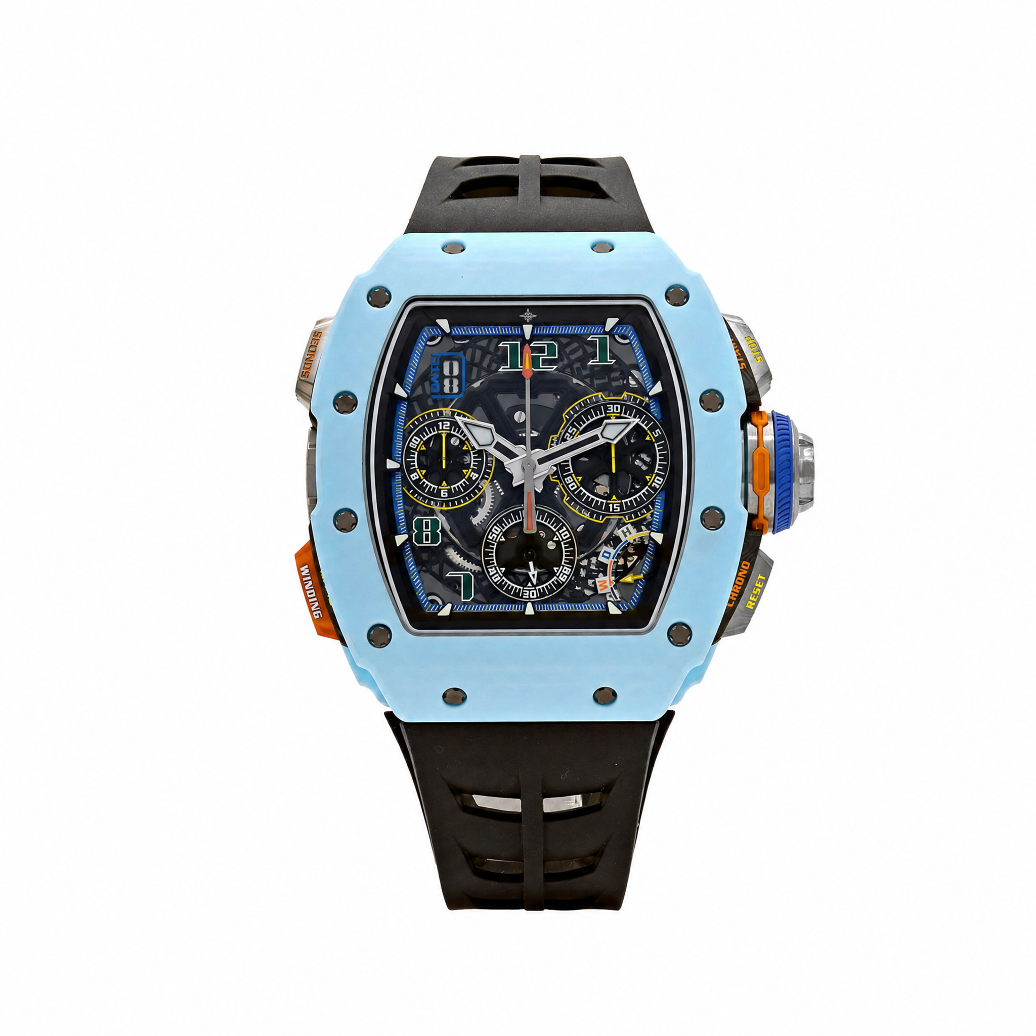 Umbraux R 65-01 Chronograph Blue