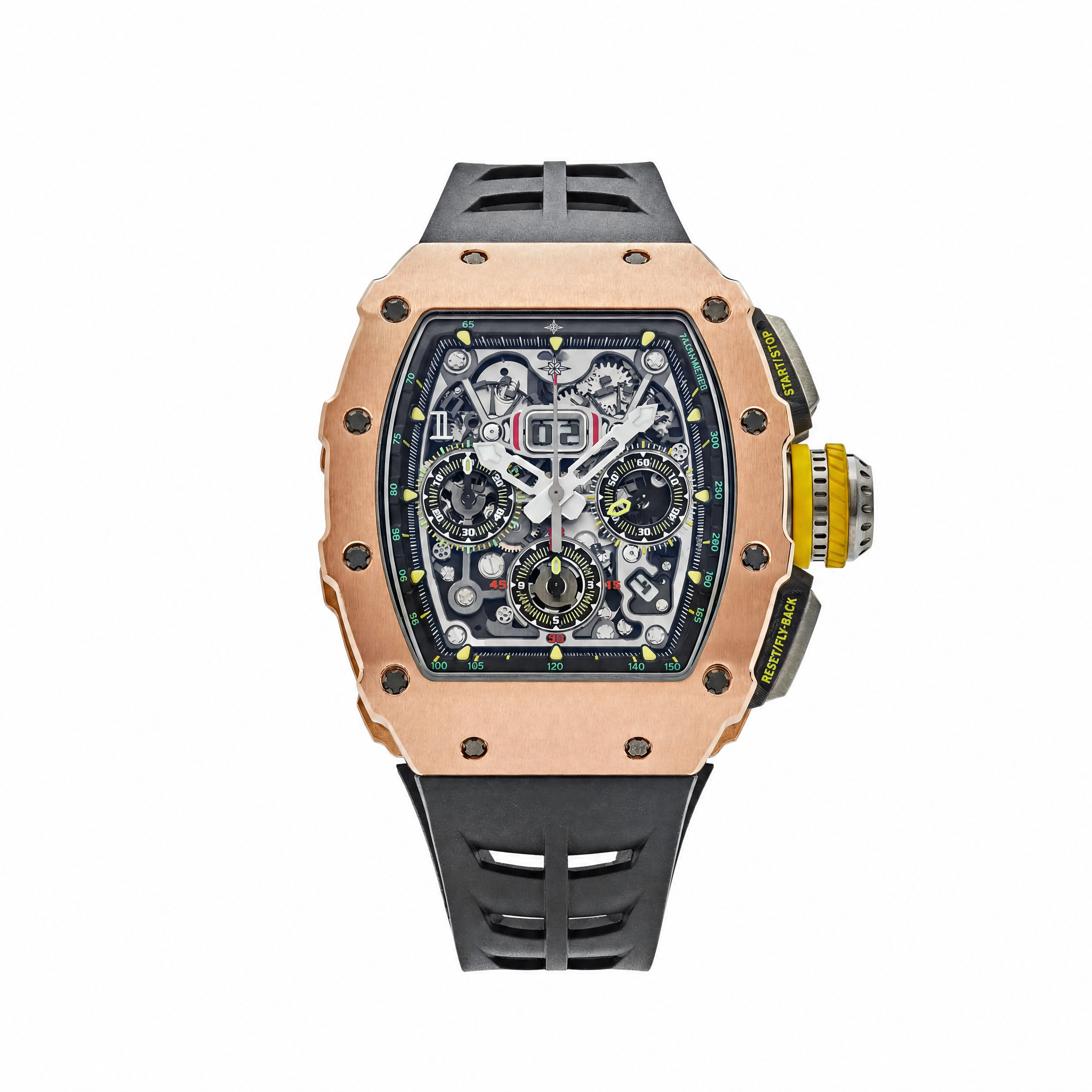 Umbraux R 11-03 Chronograph Rose Gold