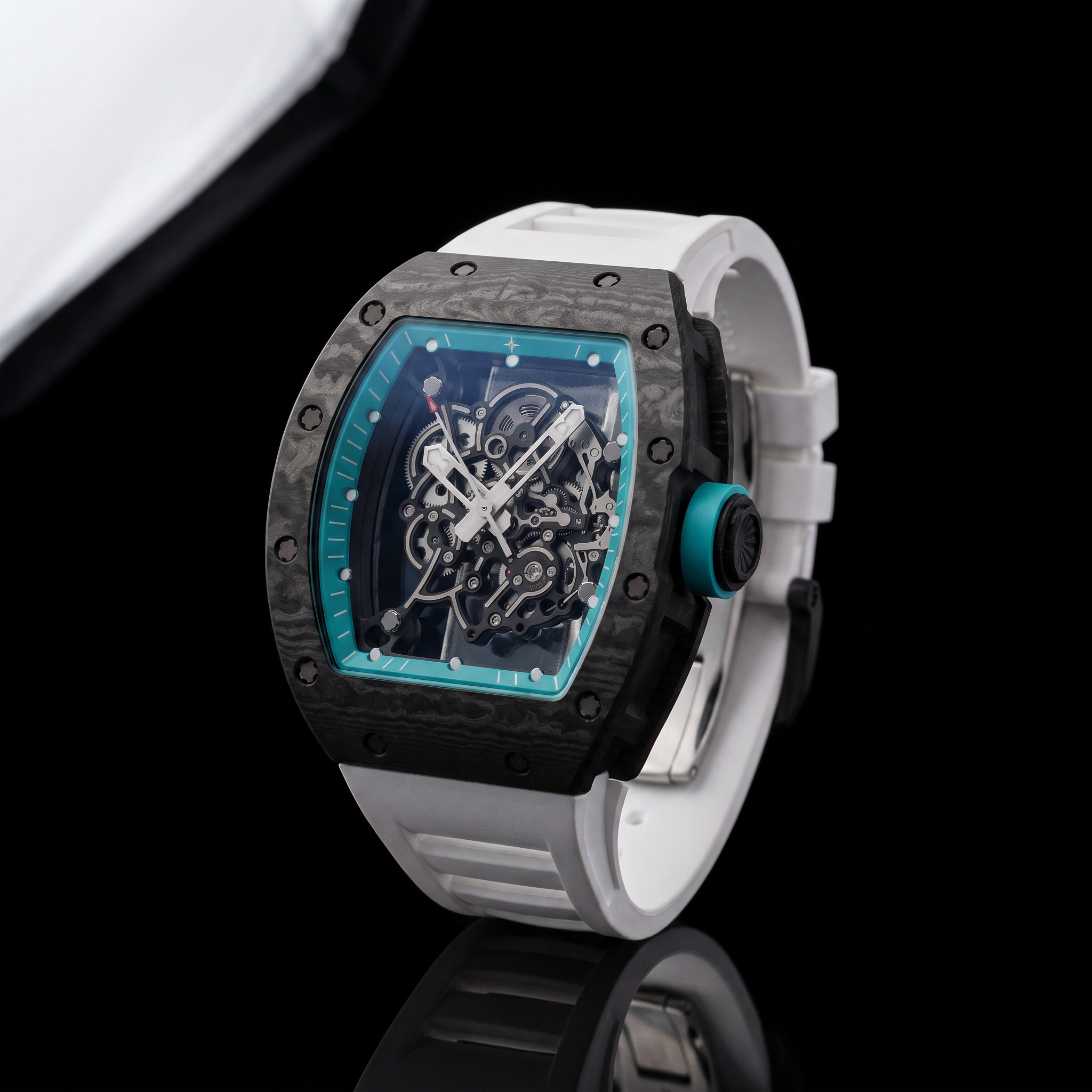 Umbraux R-7123 Carbon studio shot