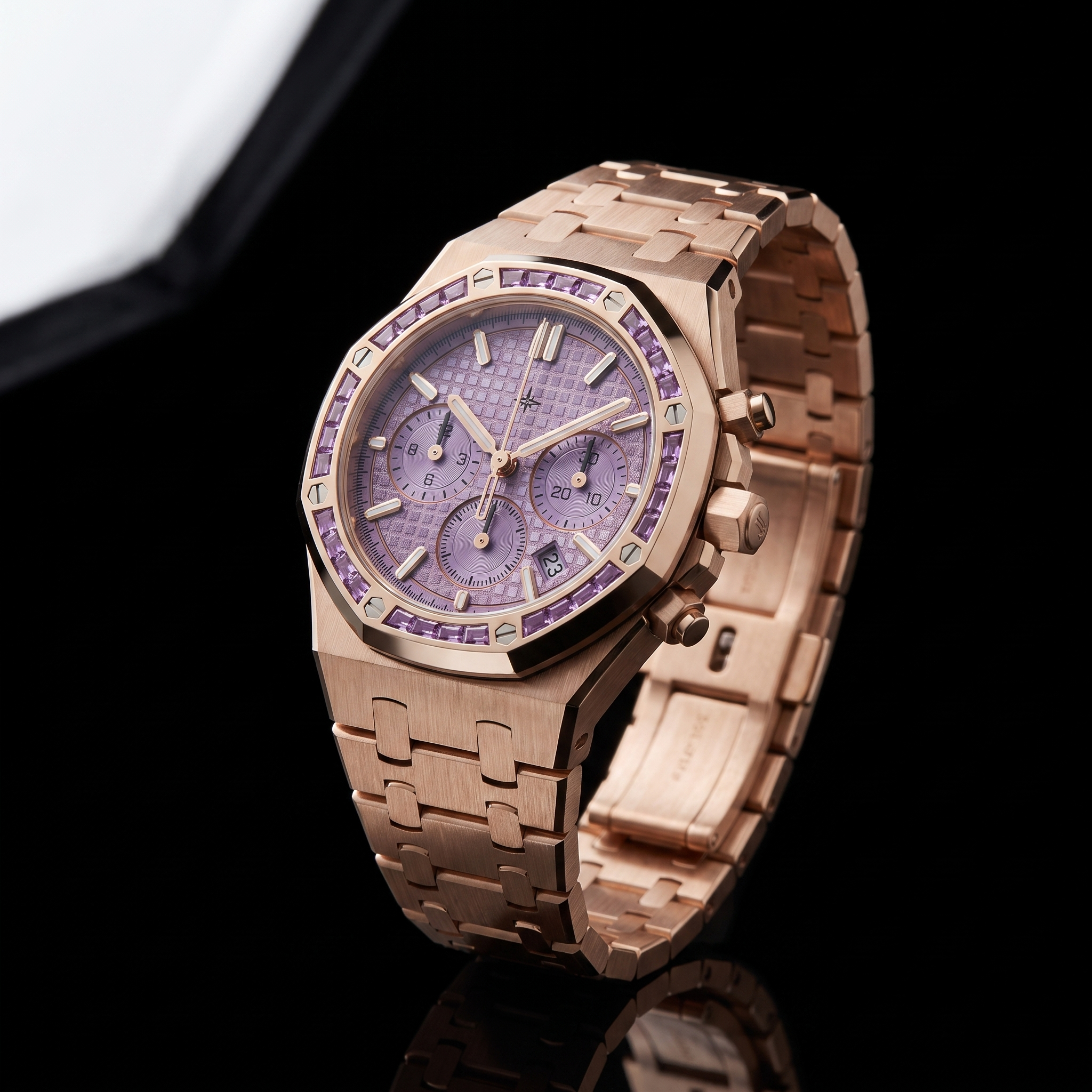 Umbraux Vauban Chronograph studio shot