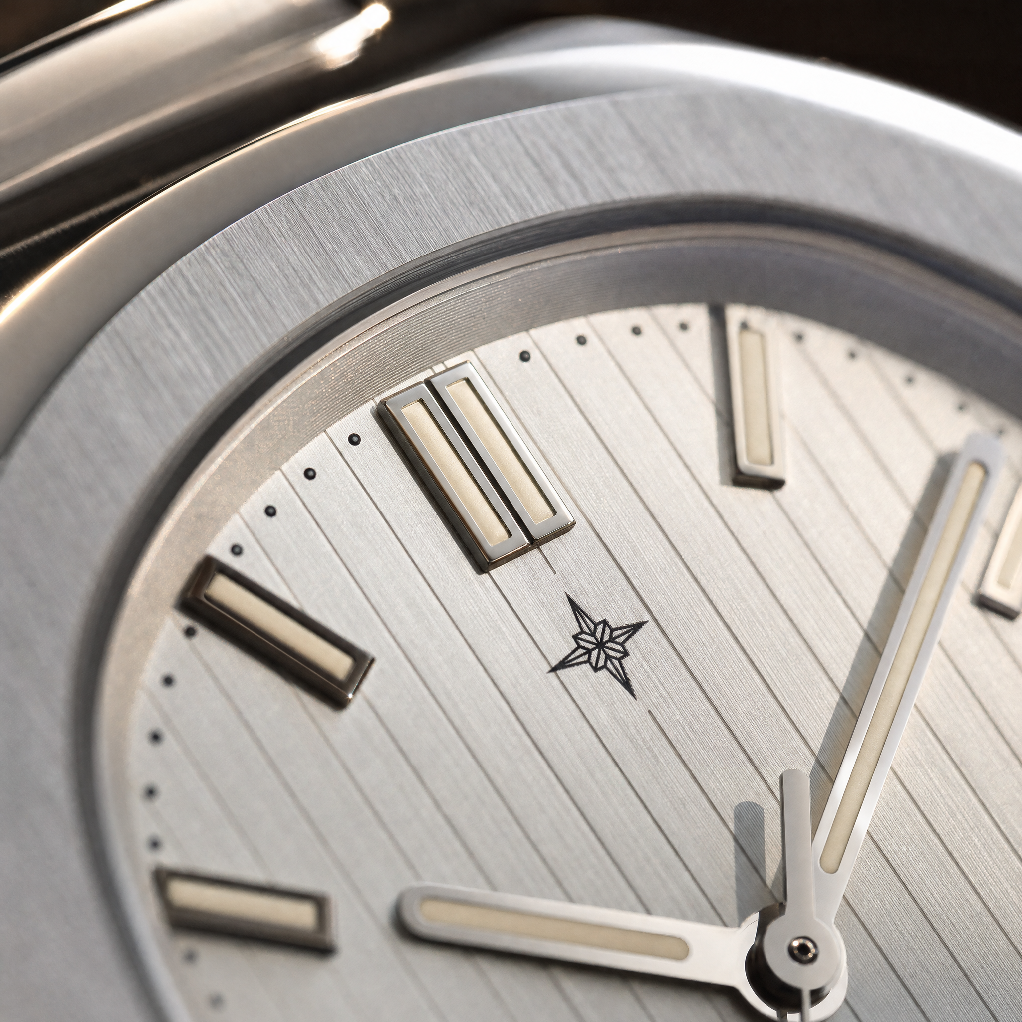 Umbraux Marine 40mm – Argent Pearl