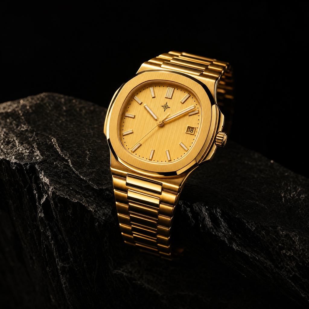 Umbraux Marine 40mm – Or Nuit