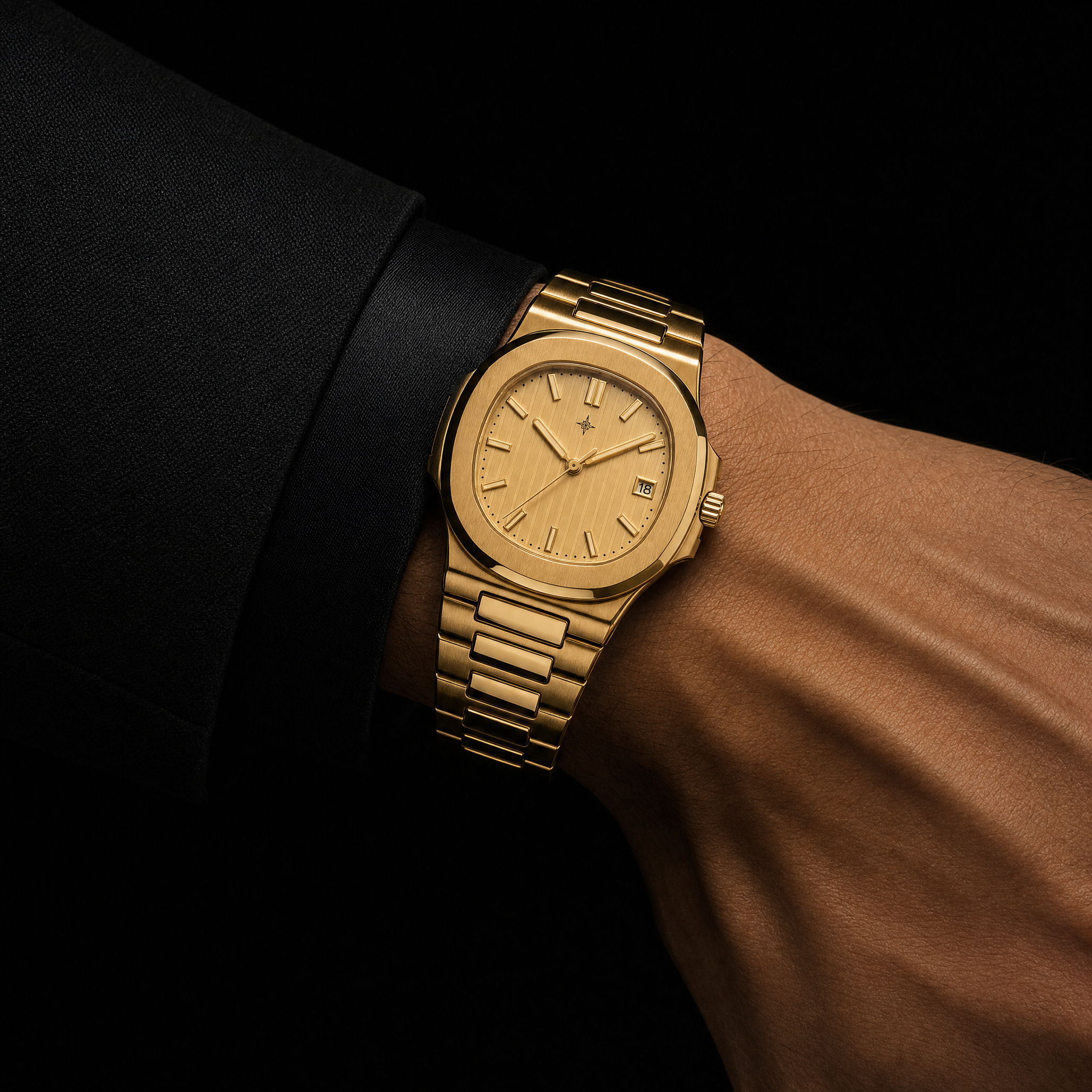 Umbraux Marine 40mm – Or Nuit