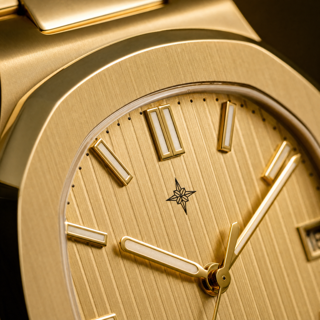 Umbraux Marine 40mm – Or Nuit