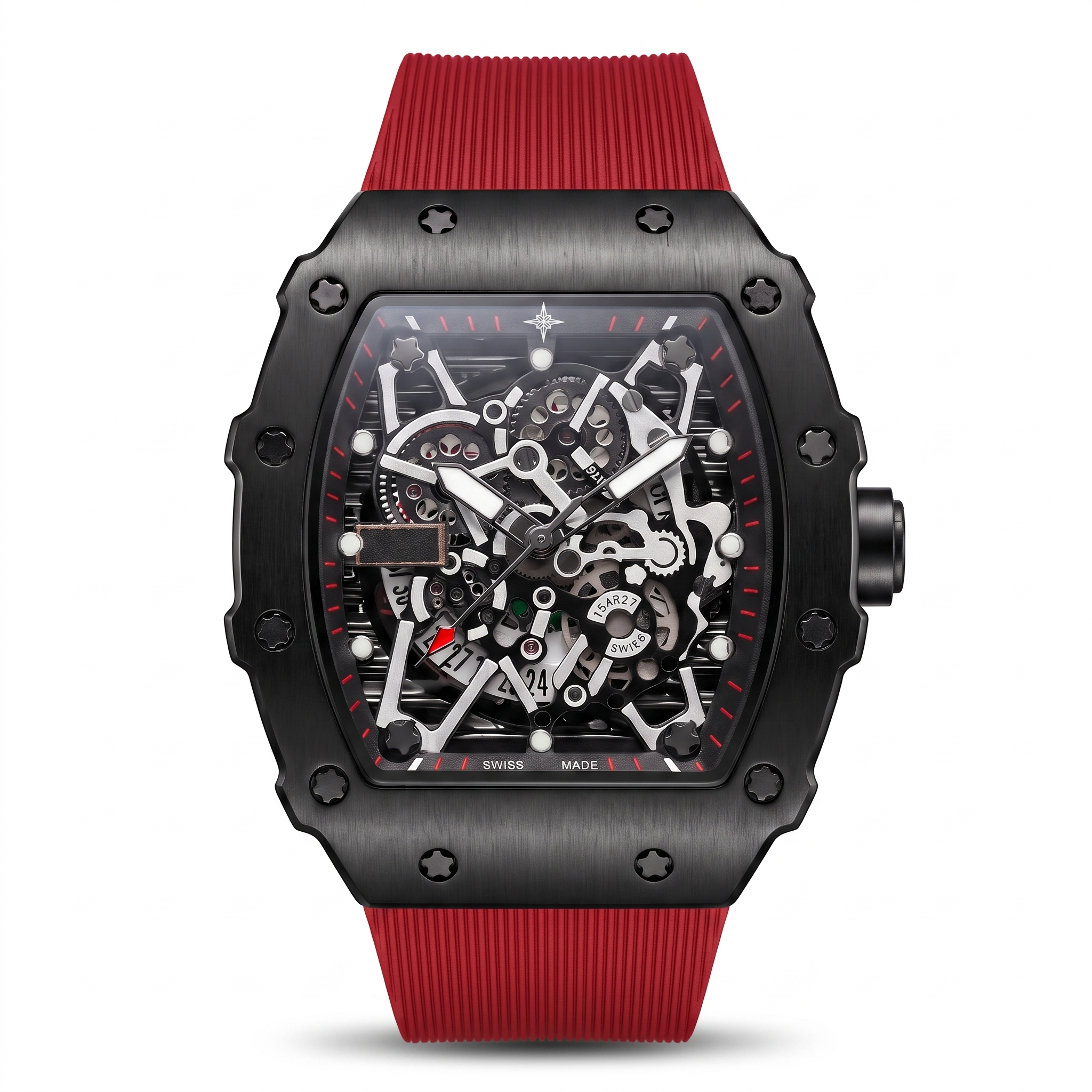 Umbraux R-Series 44mm – Cardinal