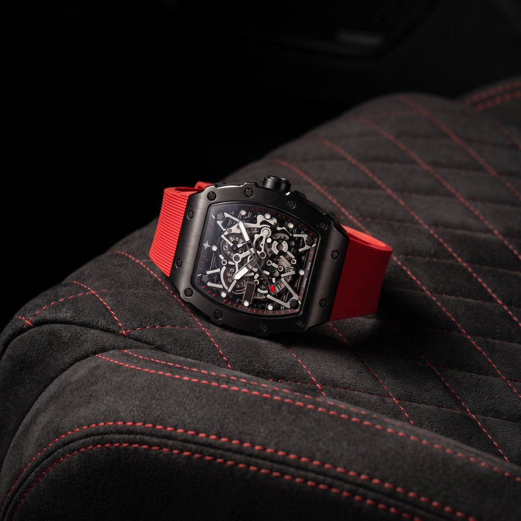 Umbraux R-Series 44mm – Cardinal