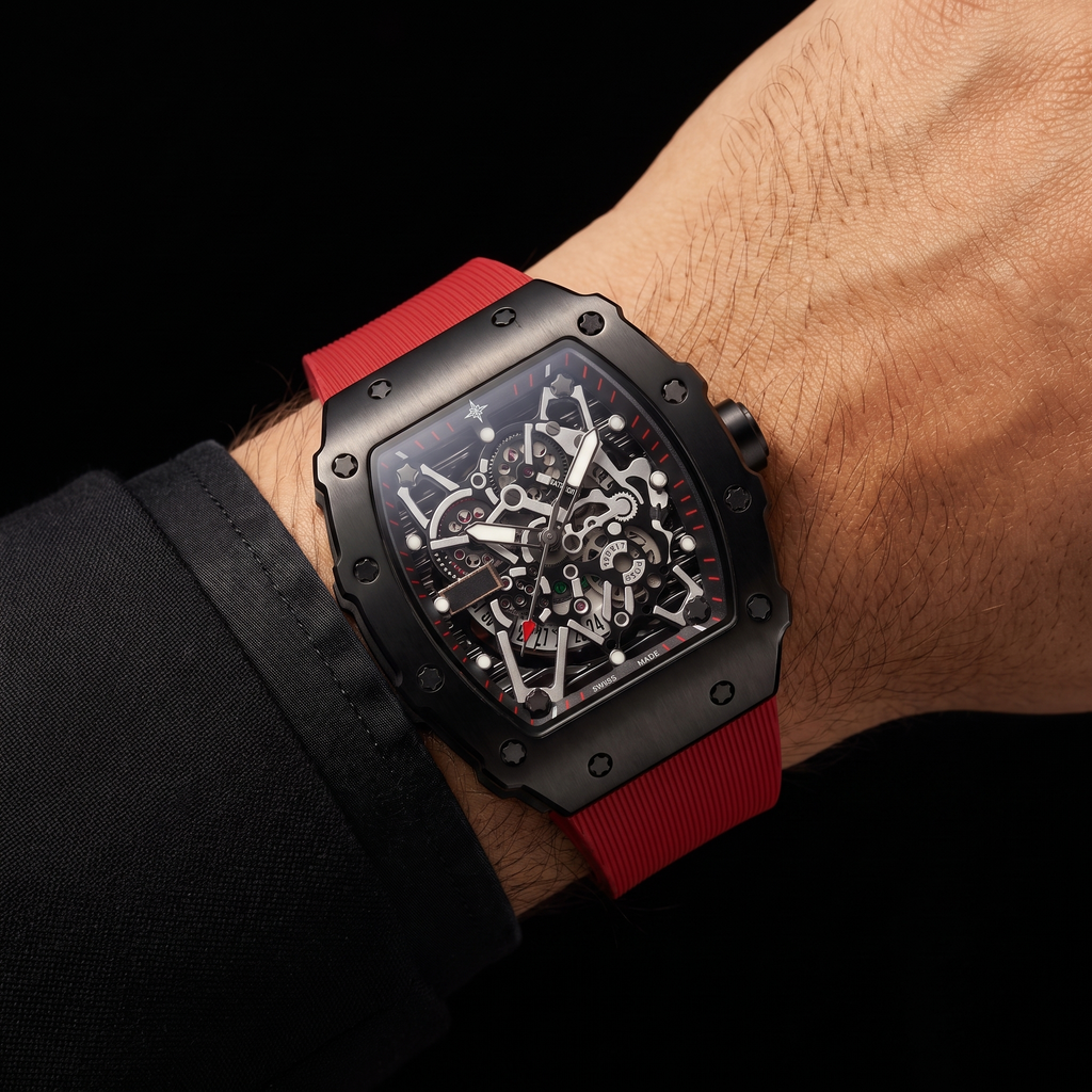 Umbraux R-Series 44mm – Cardinal