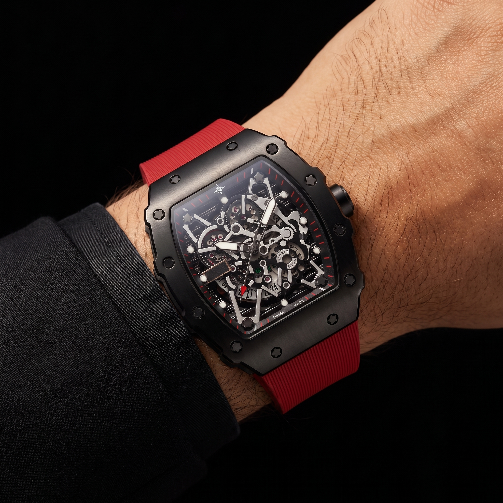 Umbraux R-Series 44mm – Cardinal