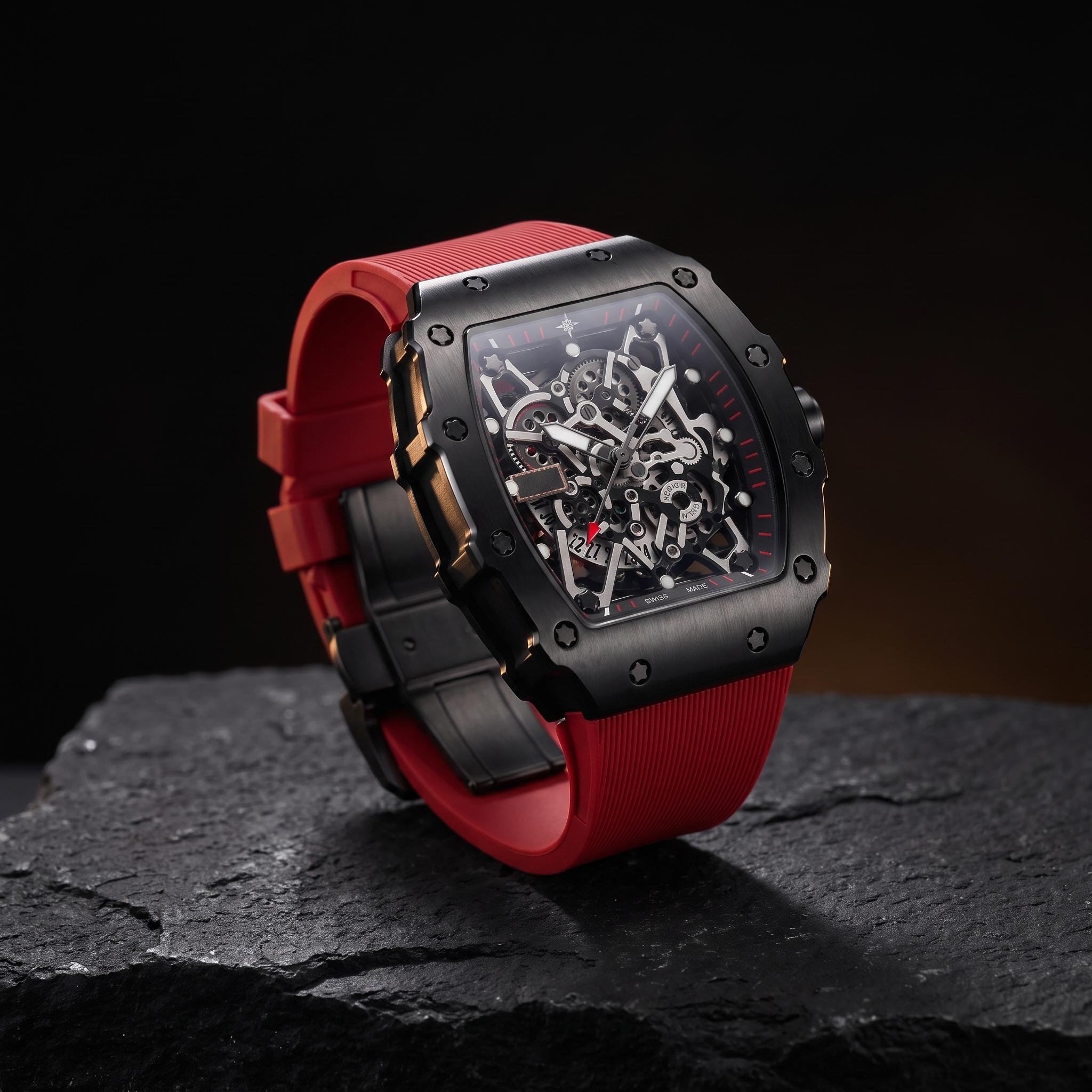 Umbraux R-Series 44mm – Cardinal