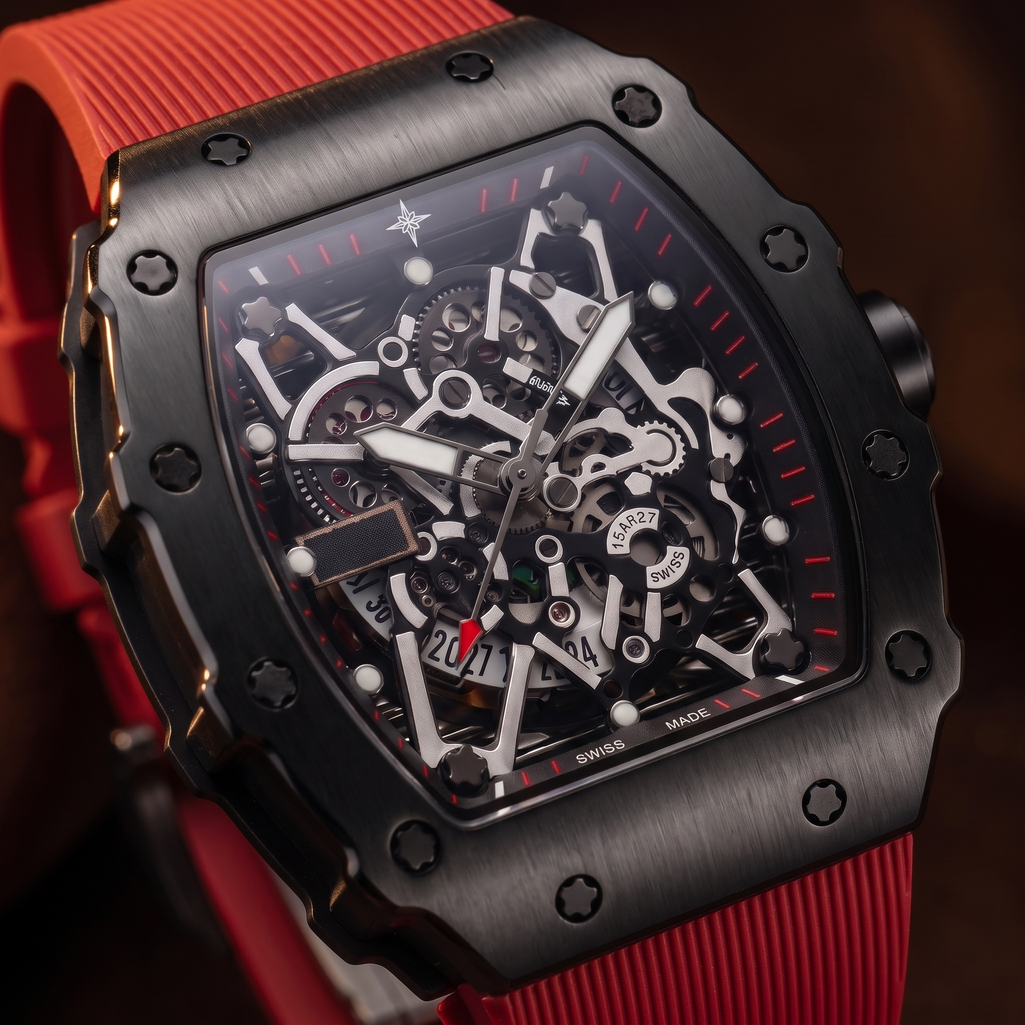 Umbraux R-Series 44mm – Cardinal
