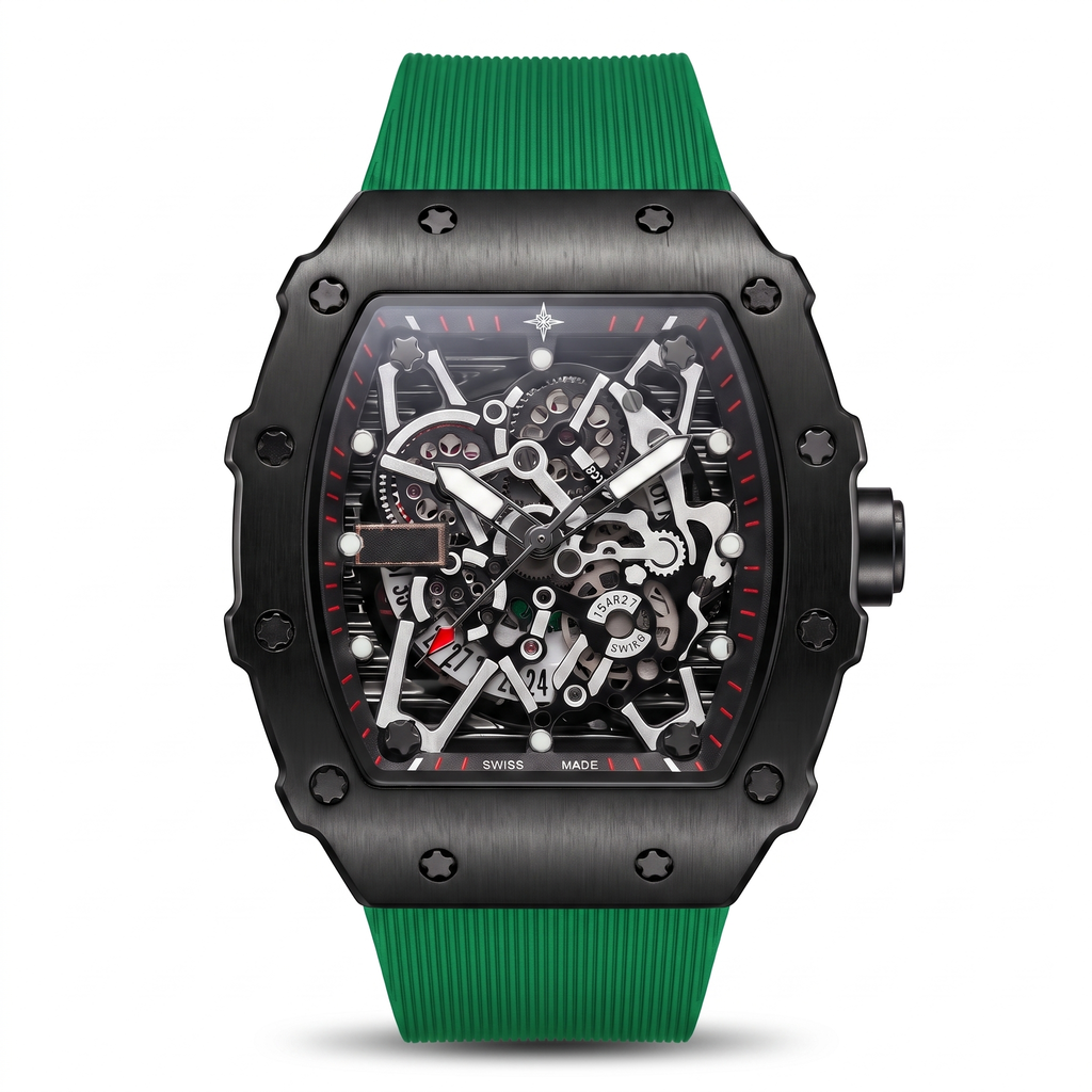 Umbraux R-Series 44mm – Emerald