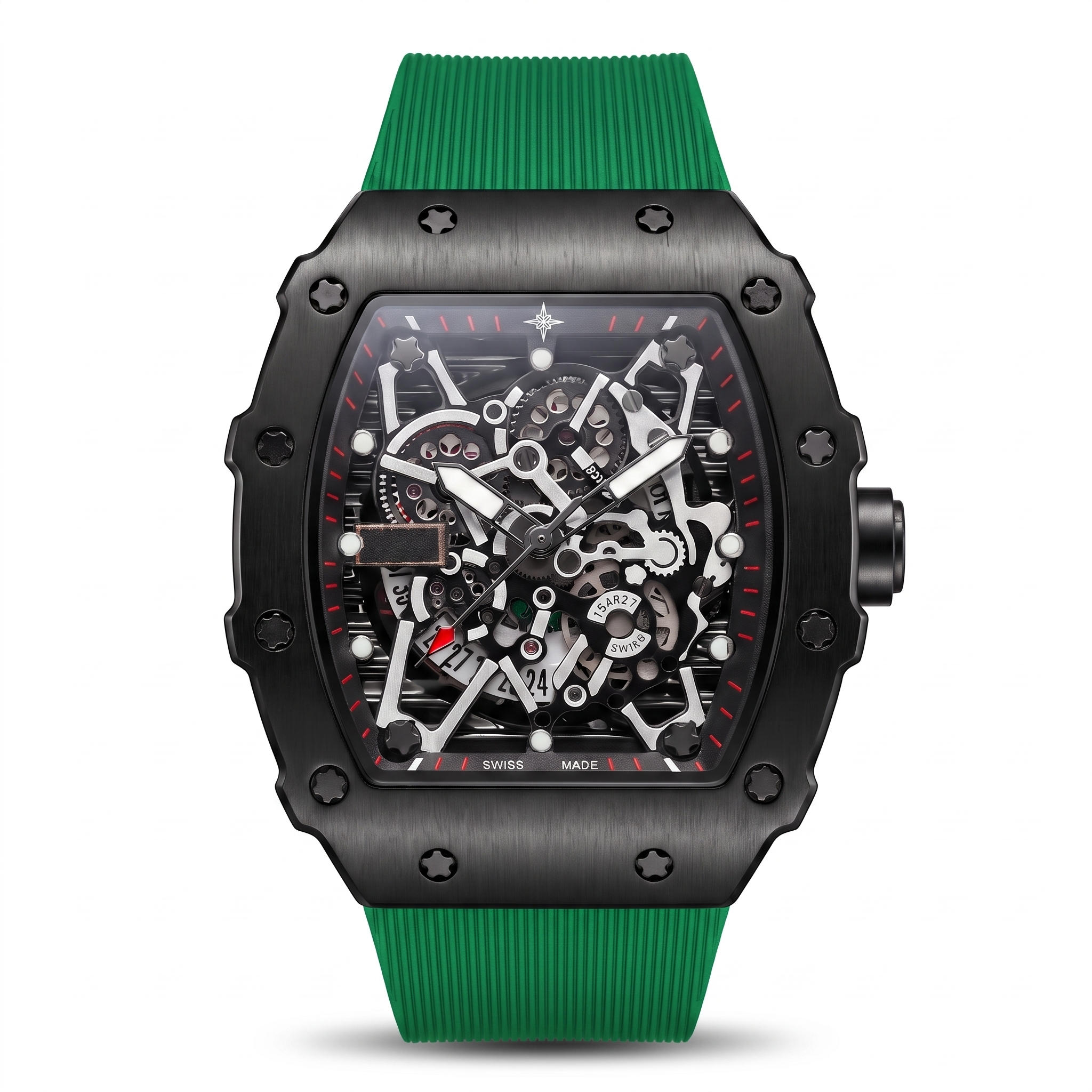 Umbraux R-Series 44mm – Emerald