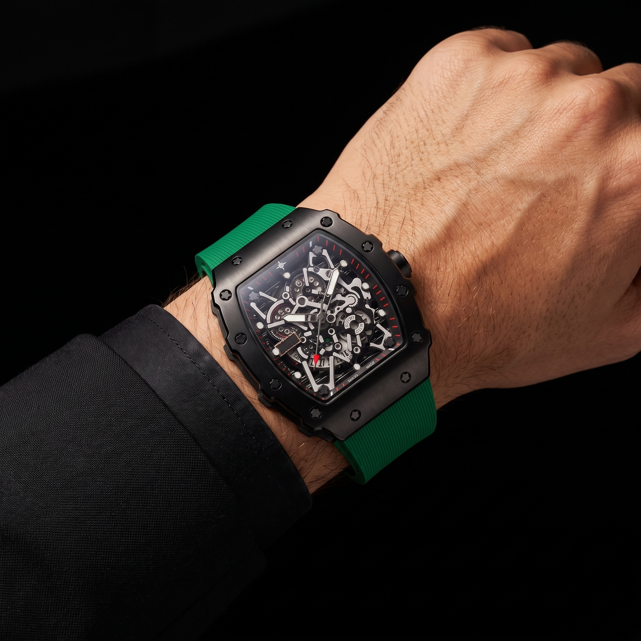 Umbraux R-Series 44mm – Emerald