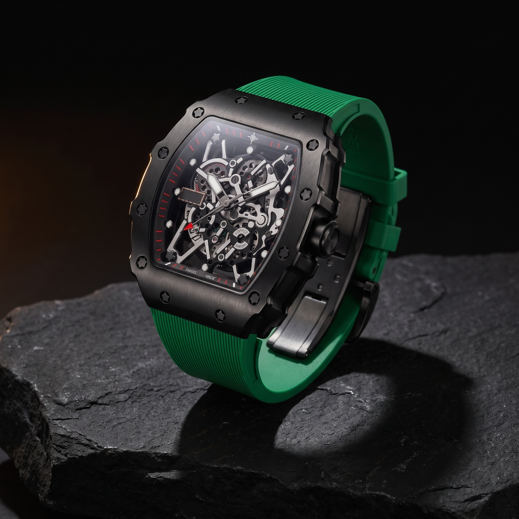 Umbraux R-Series 44mm – Emerald