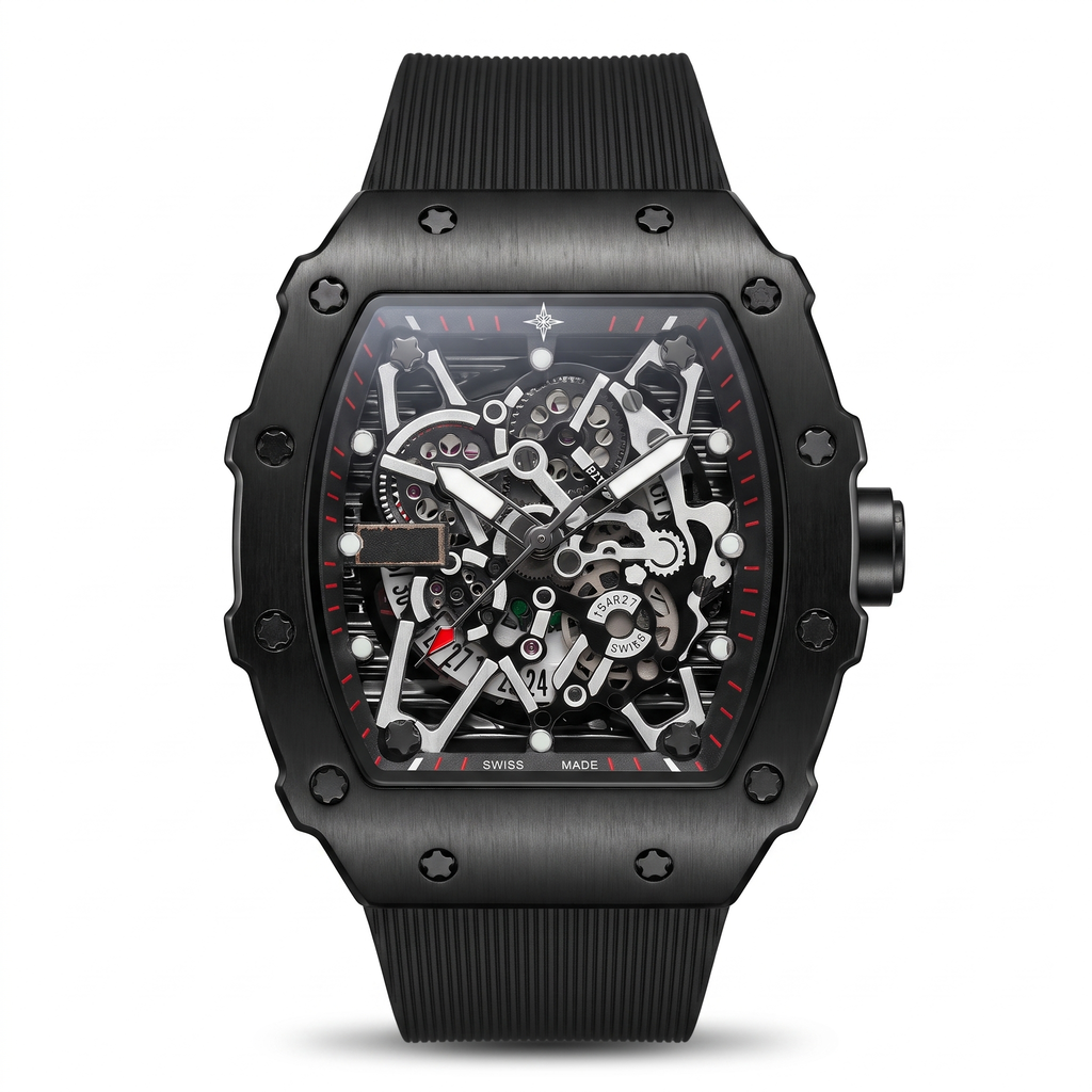Umbraux R-Series 44mm – Onyx