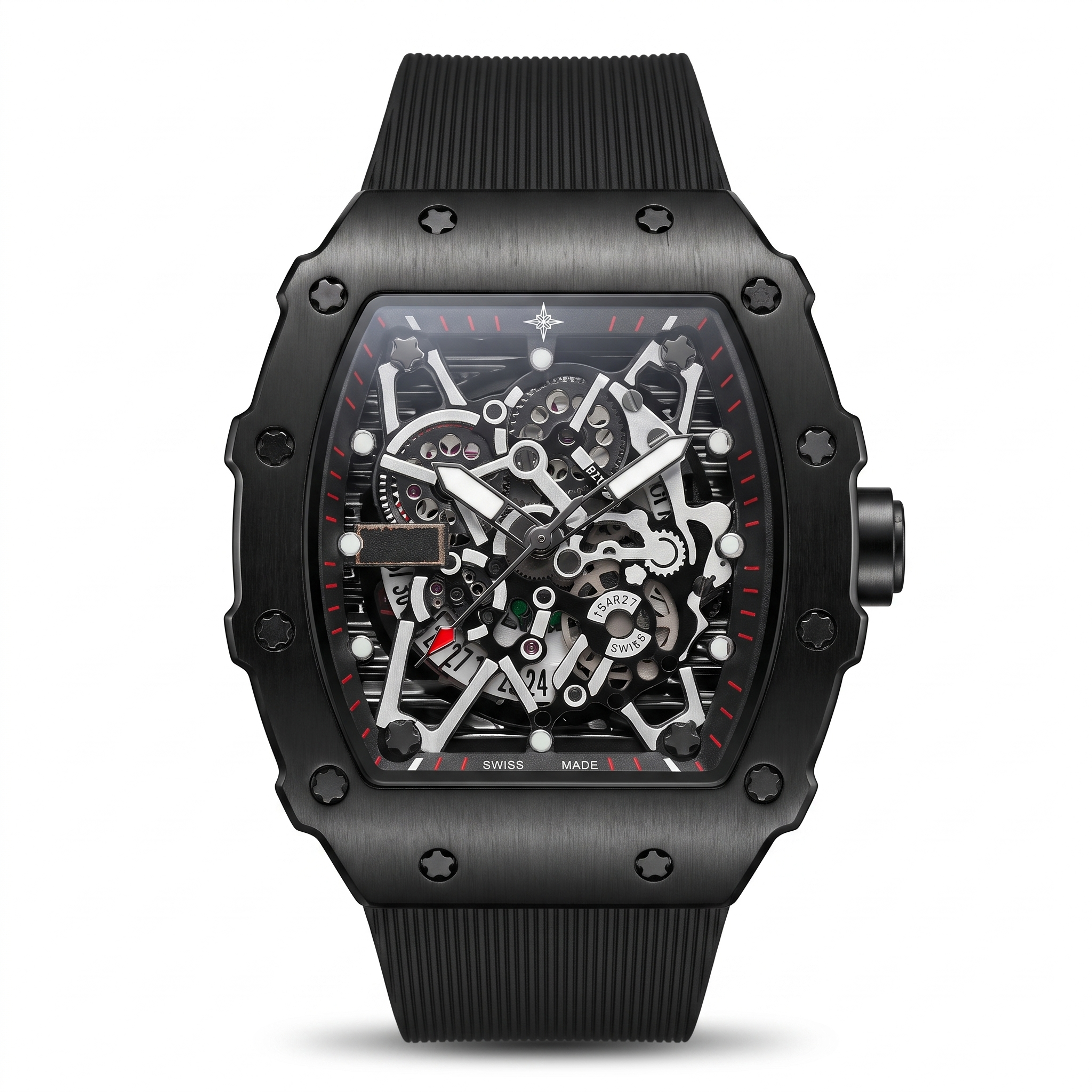 Umbraux R-Series 44mm – Onyx